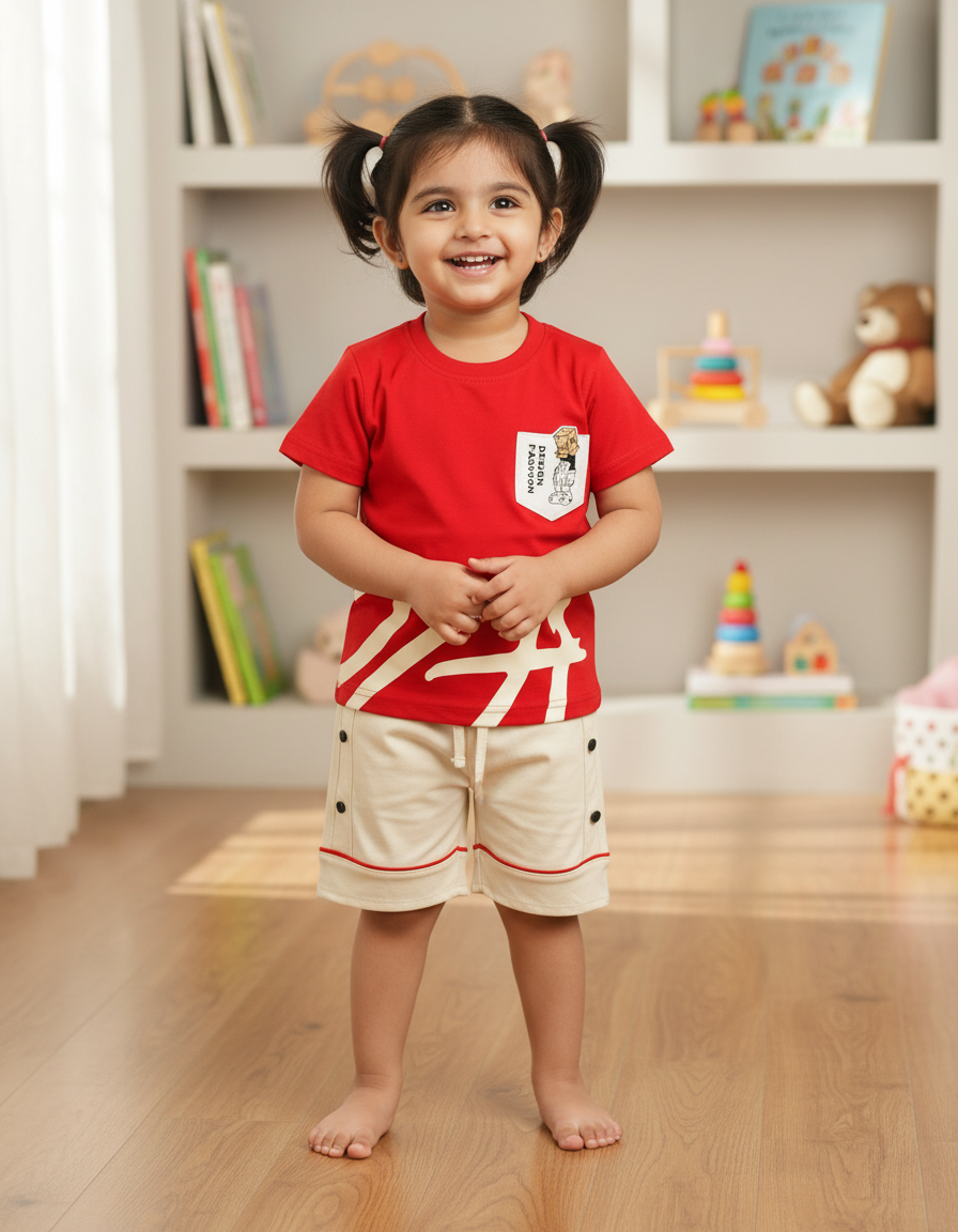 Girls Clothing Set