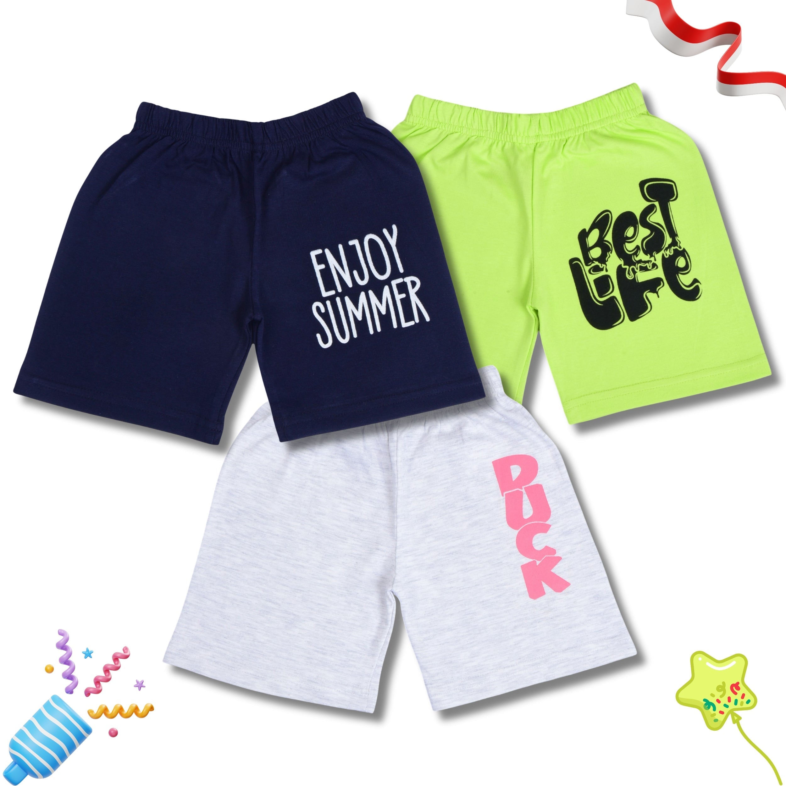 Cotton Shorts
