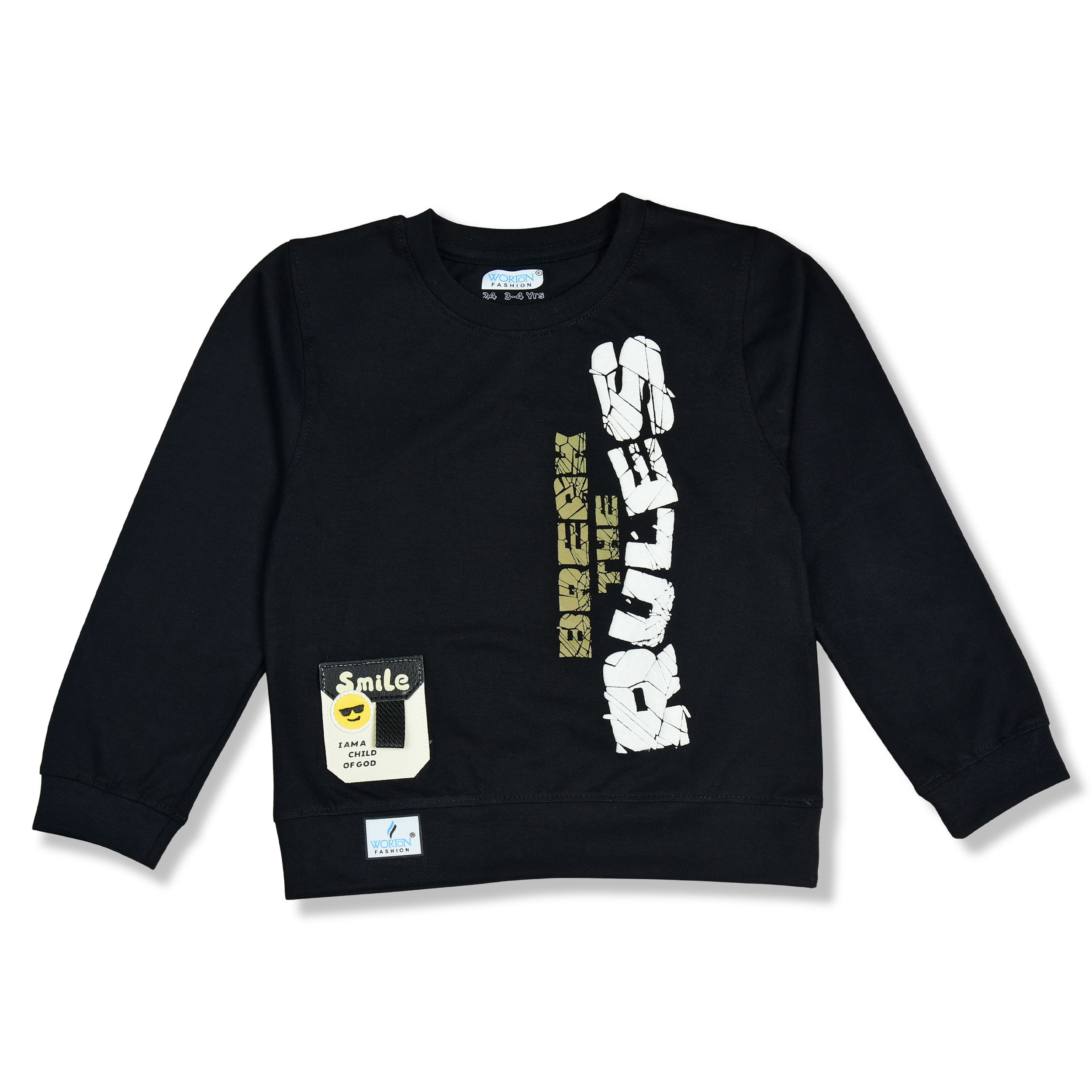 Boys Full Sleeves Tshirt  & Jeans Set