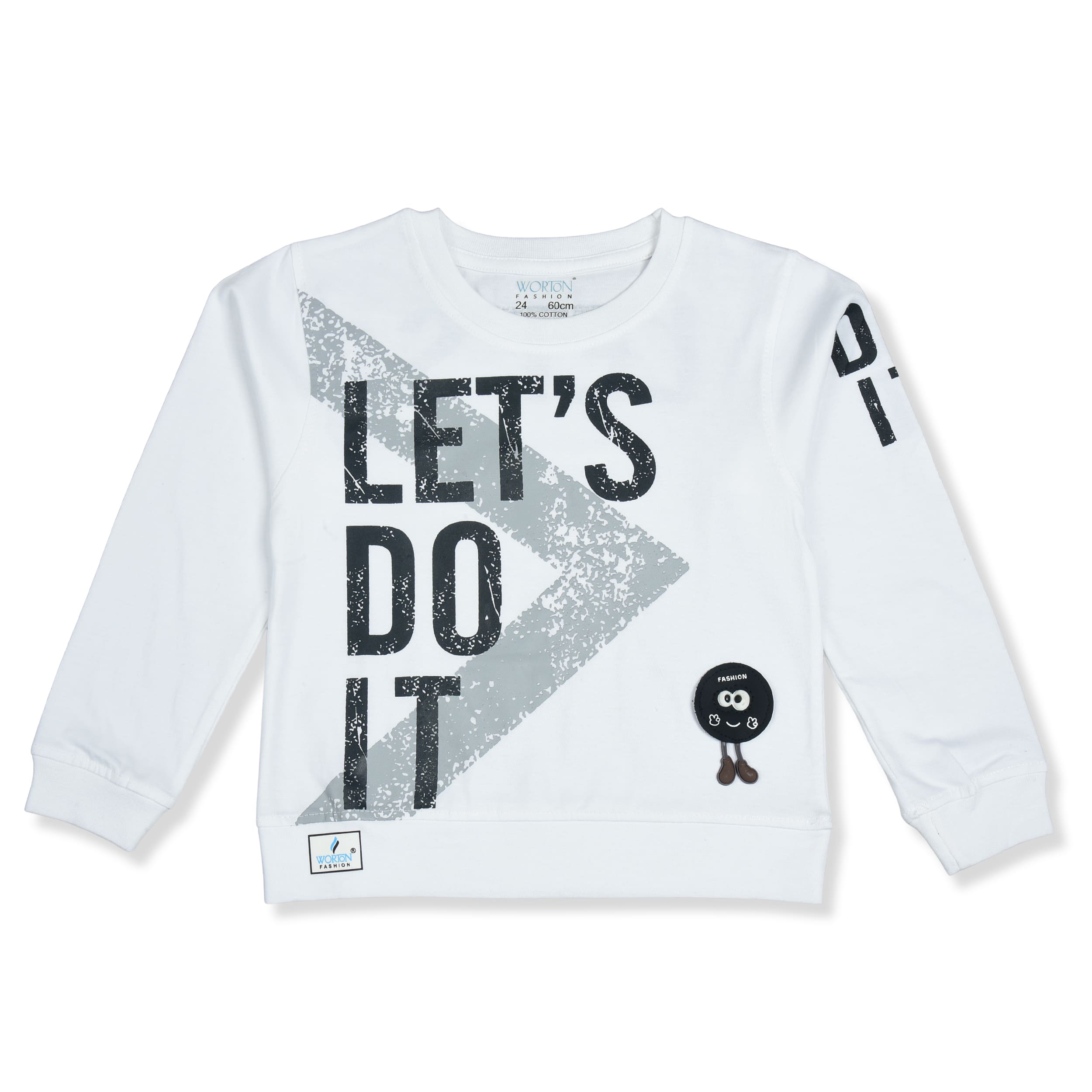 Boys Full Sleeves Tshirt  & Jeans Set