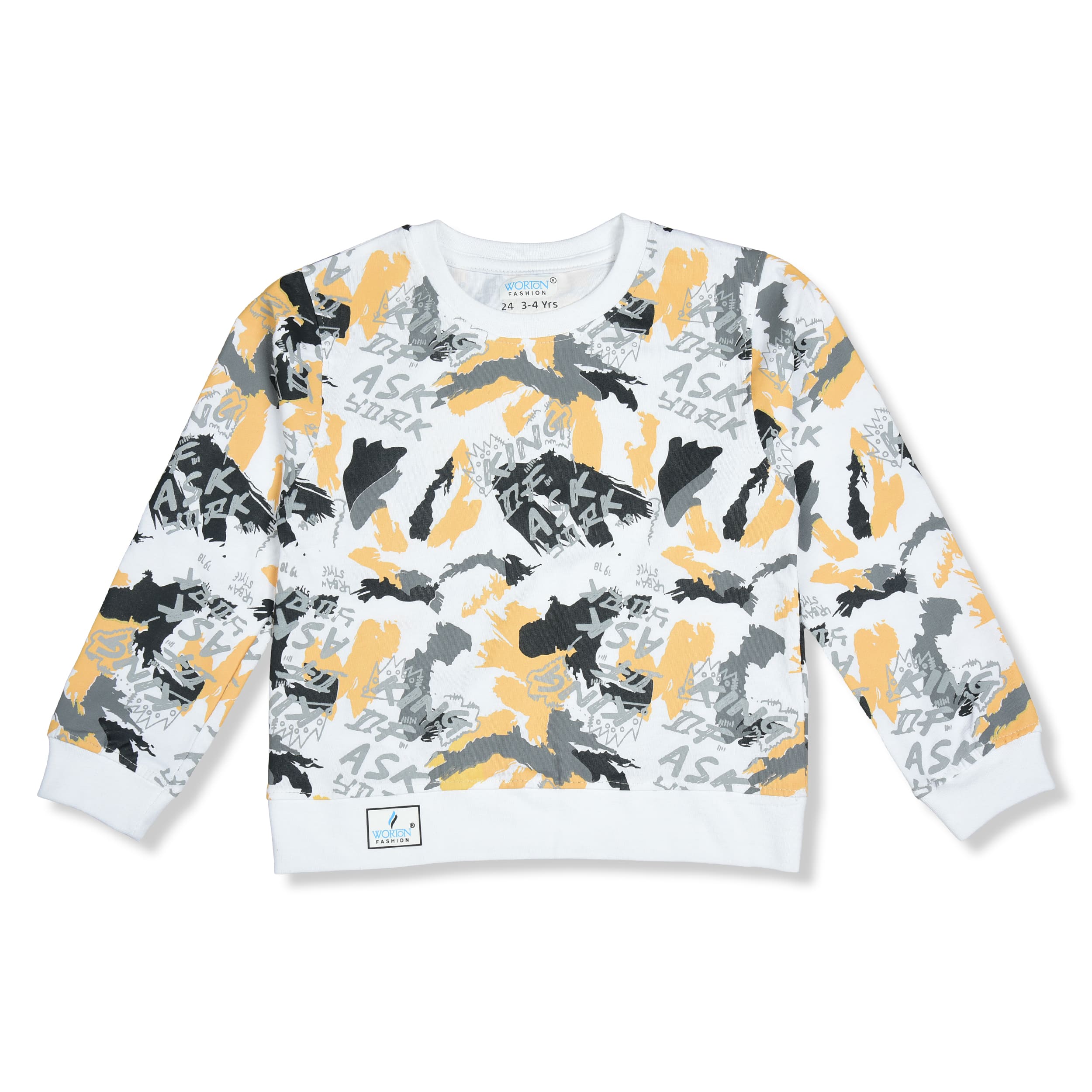 Boys Full Sleeves Tshirt  & Jeans Set