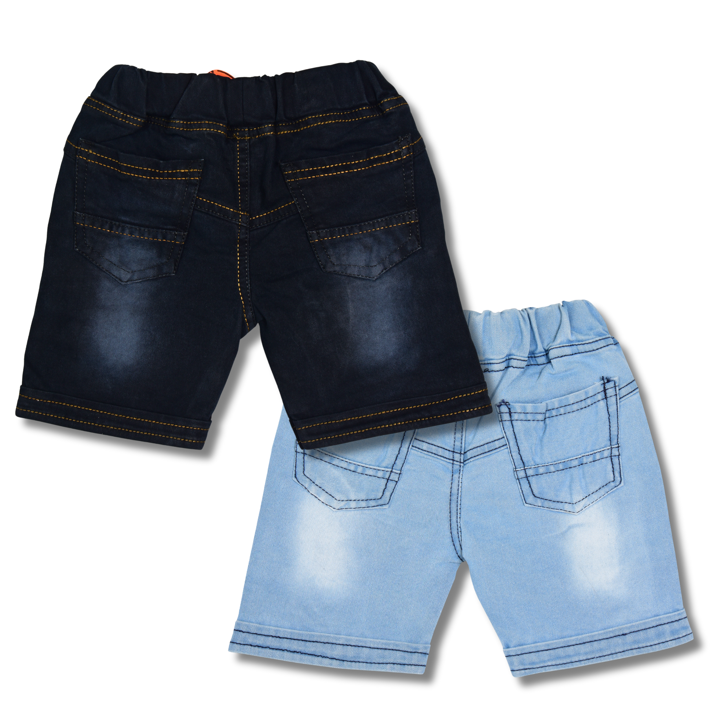 Boys Premium Denim Shorts Combo