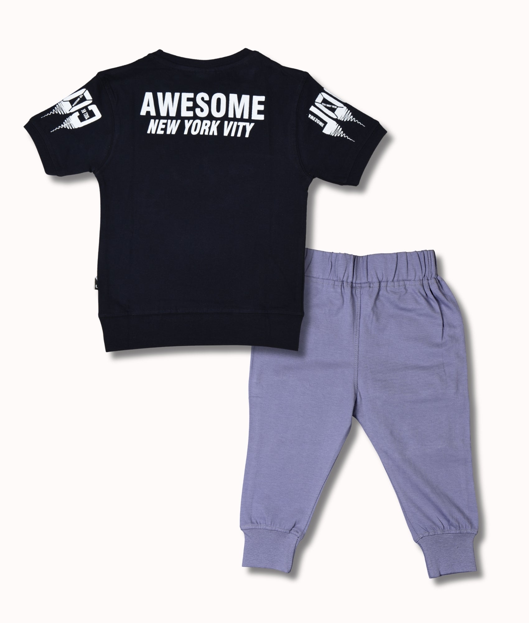 Boys T-shirts & Joggers Set