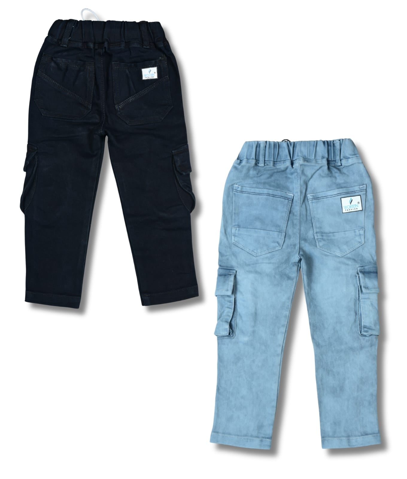 Kids Full Denim Jeans Combo