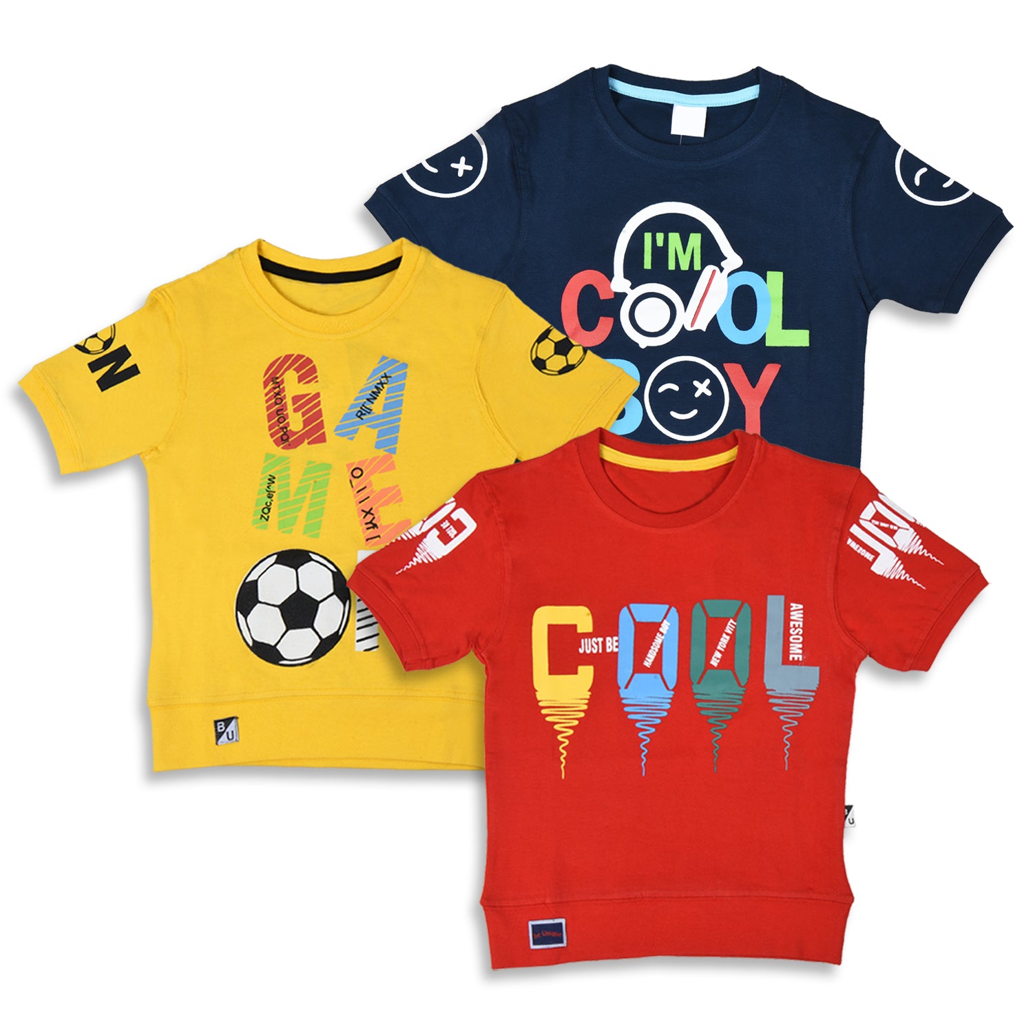 Kids Boys Tshirt Combo