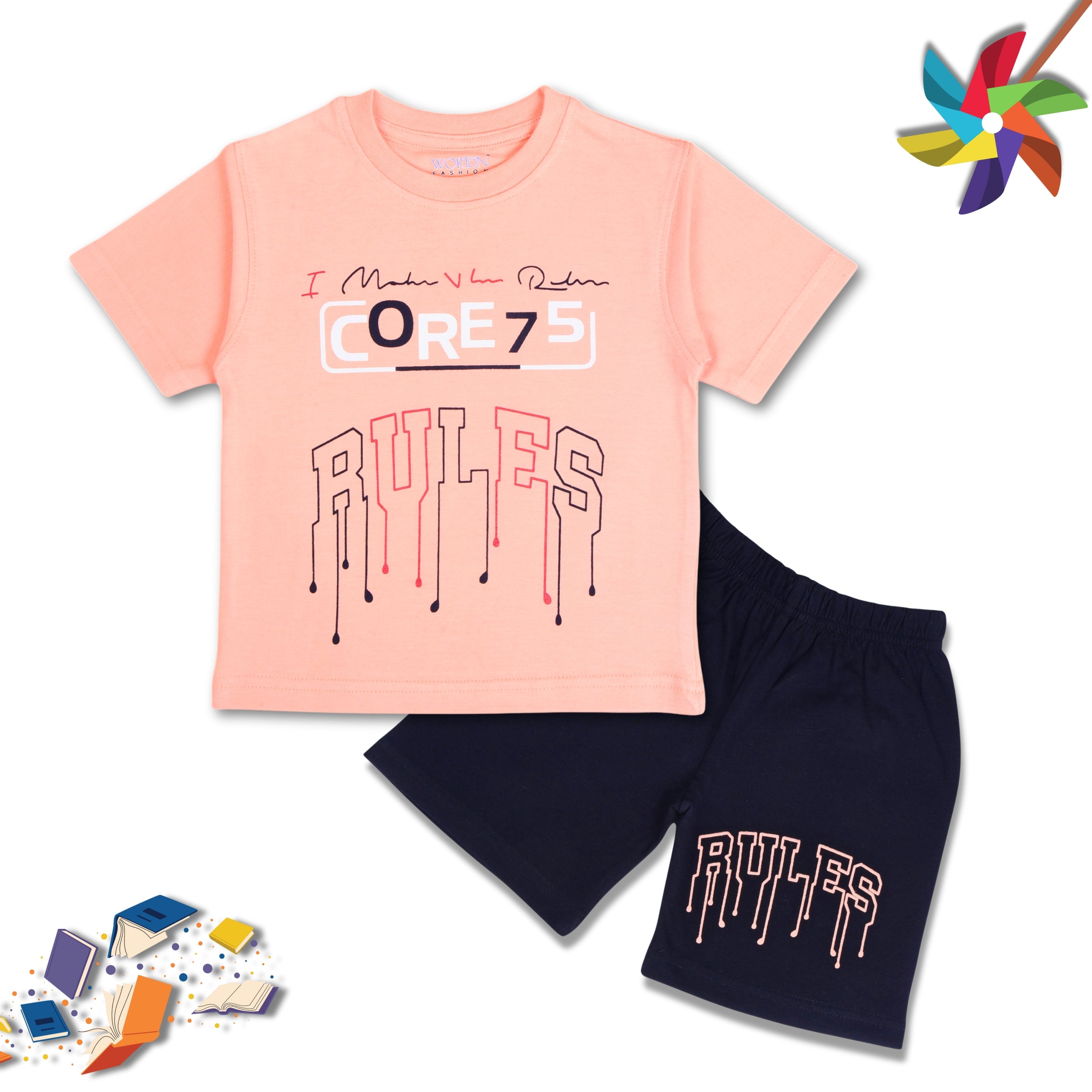 Boys Summer Clothing Set Combo