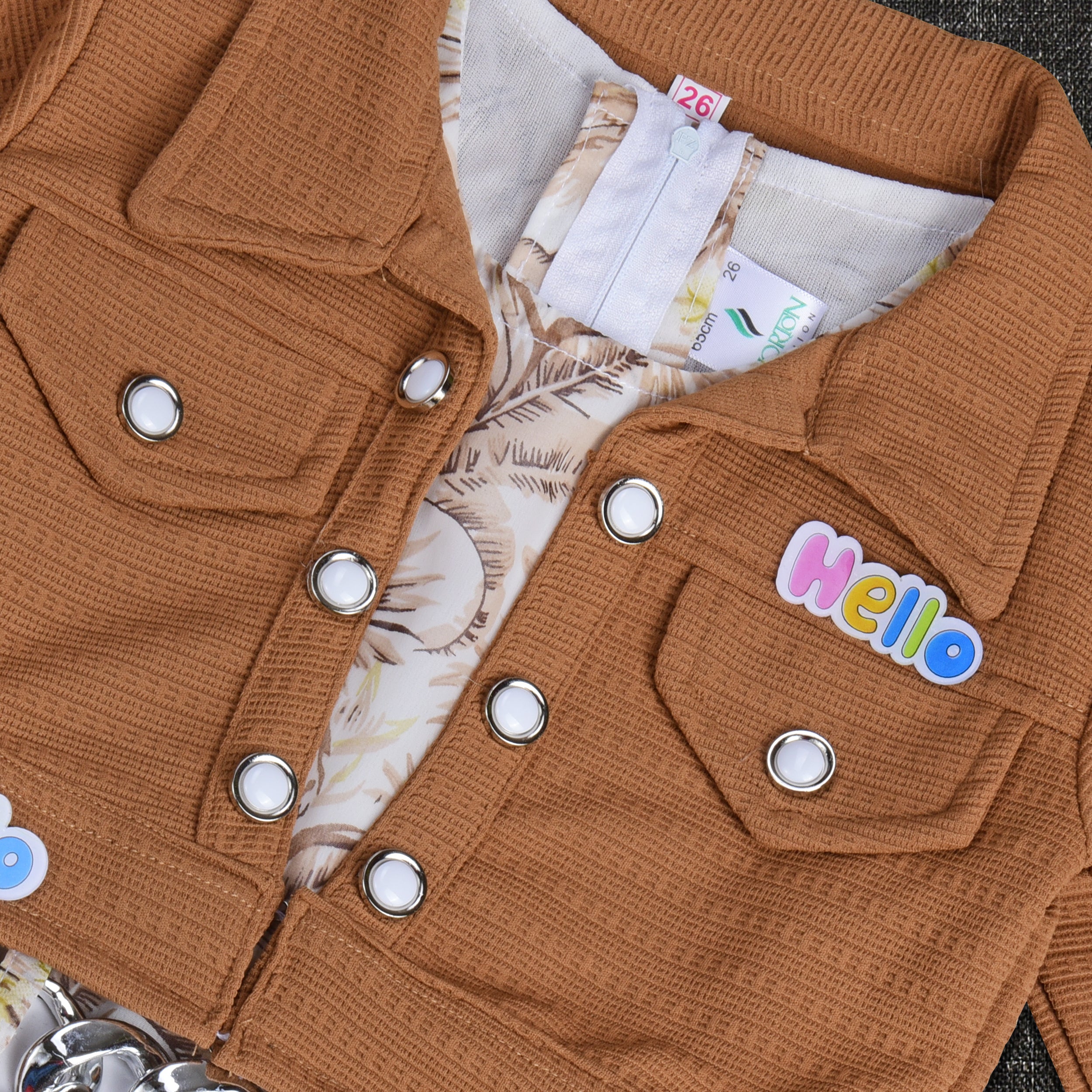 Trendy Girls' Frock