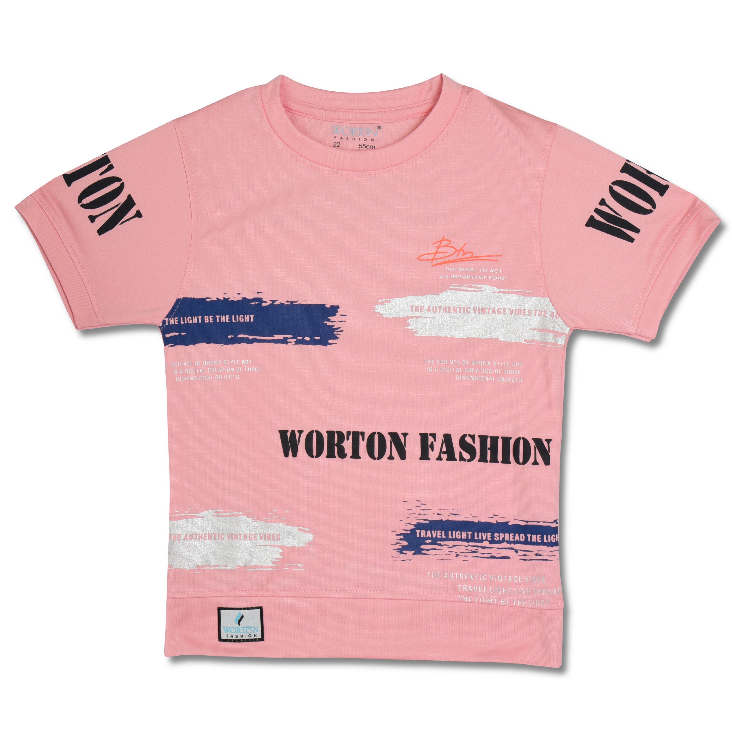Boys' Short Sleeves T-Shirt