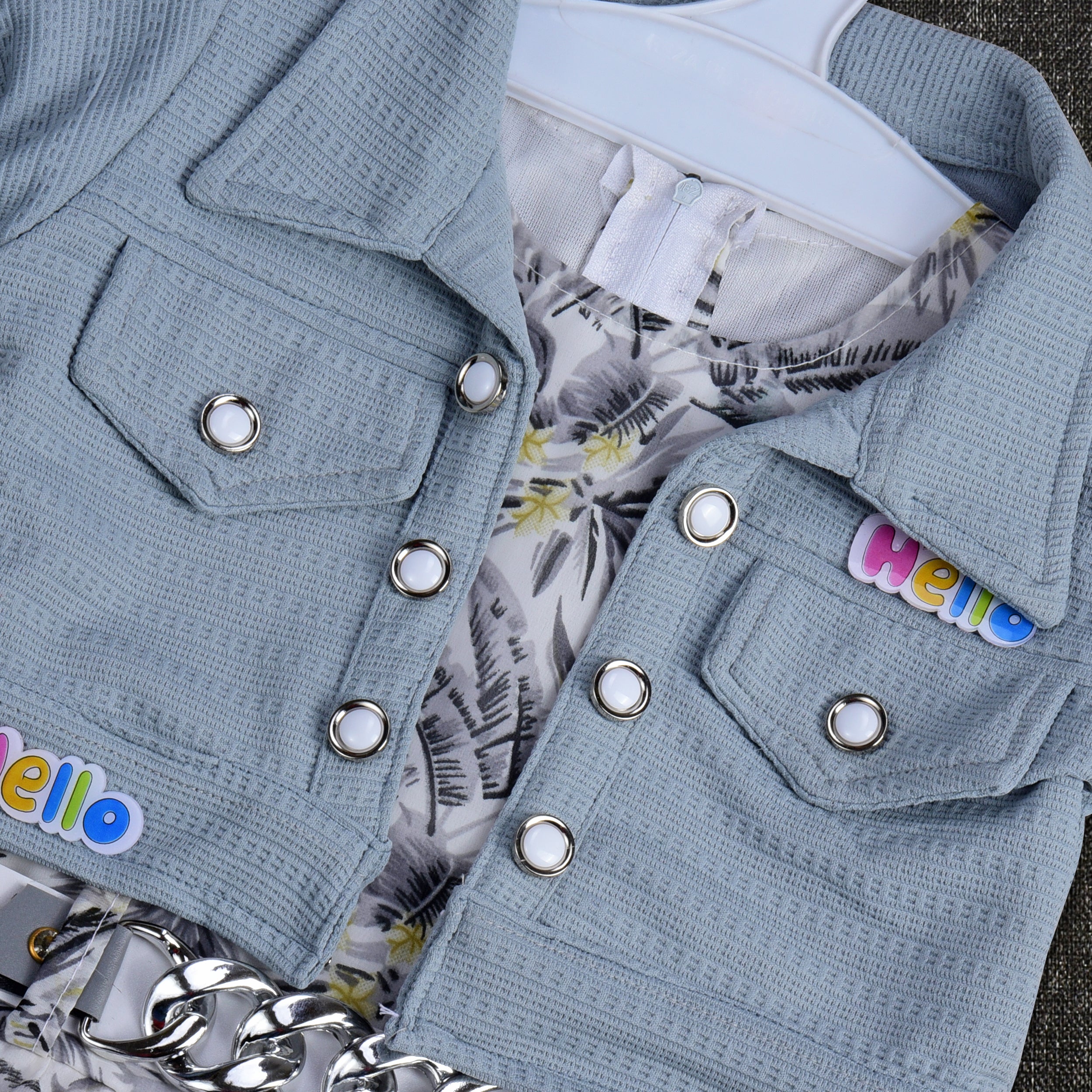 Trendy Girls' Frock