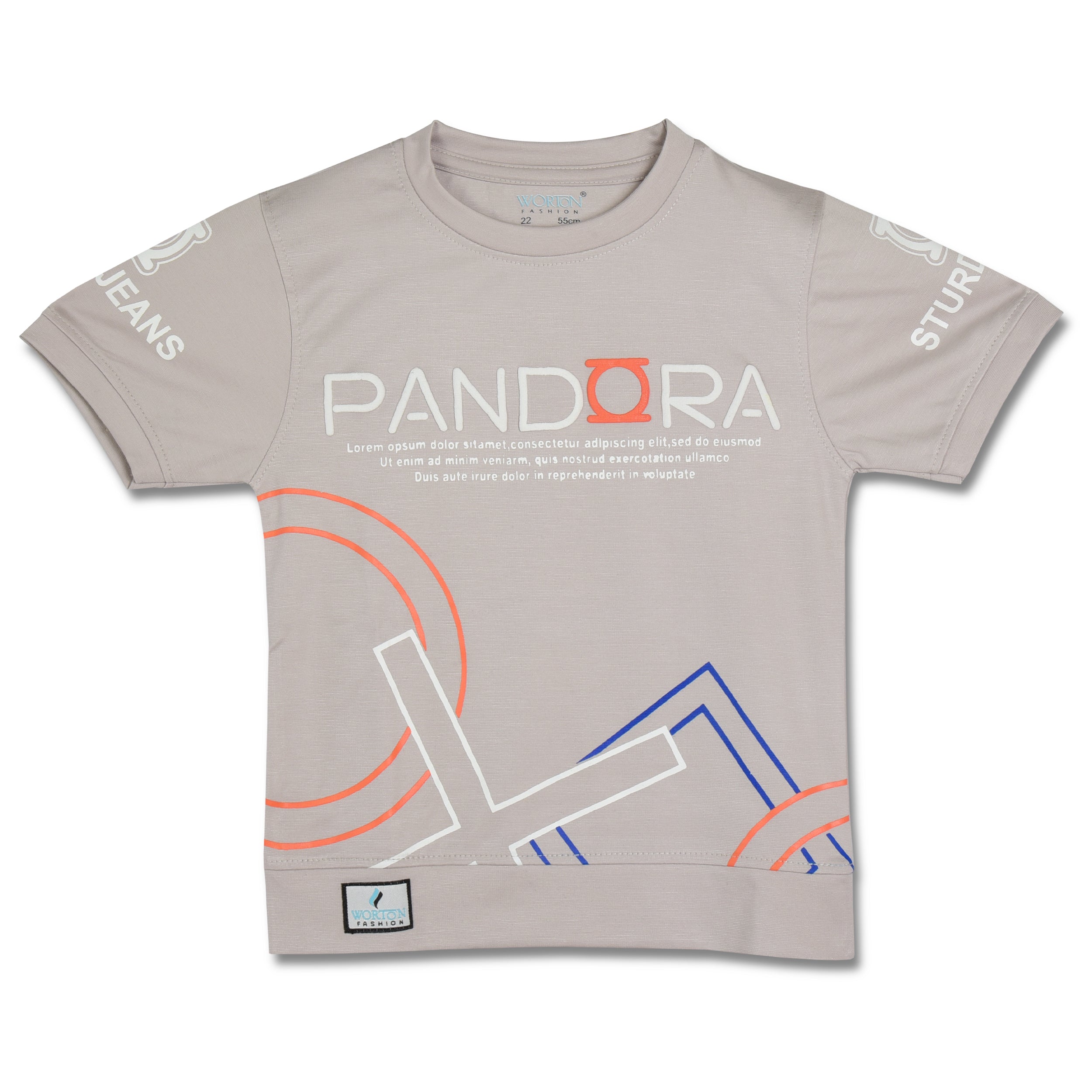Boys' Short Sleeves T-Shirt
