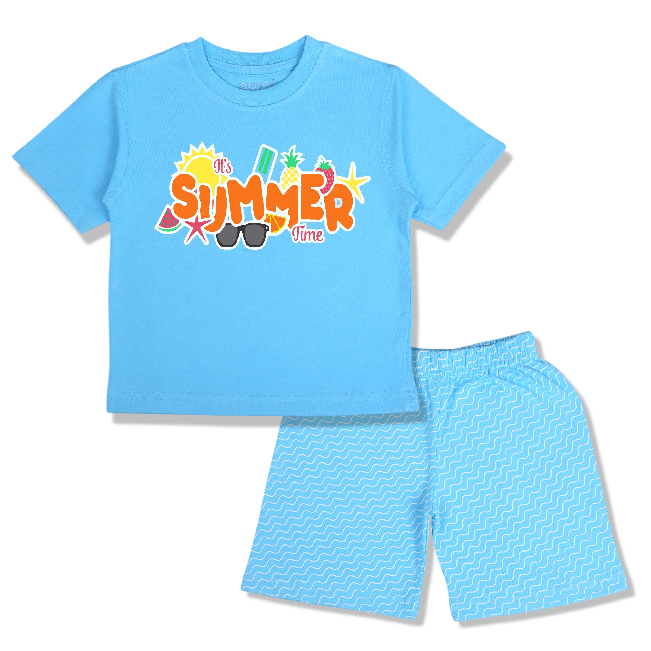 Boys Summer Clothing Set Combo