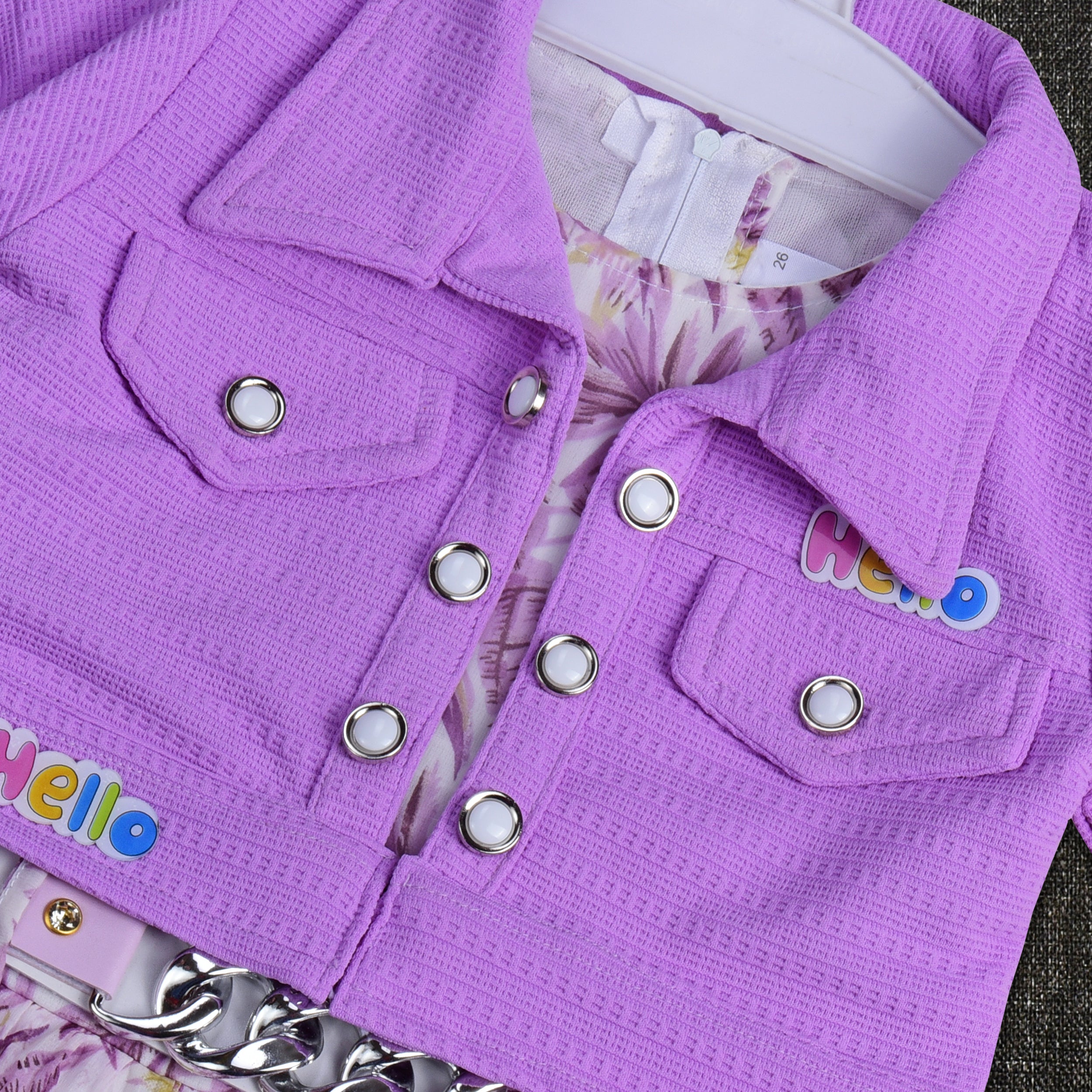 Trendy Girls' Frock