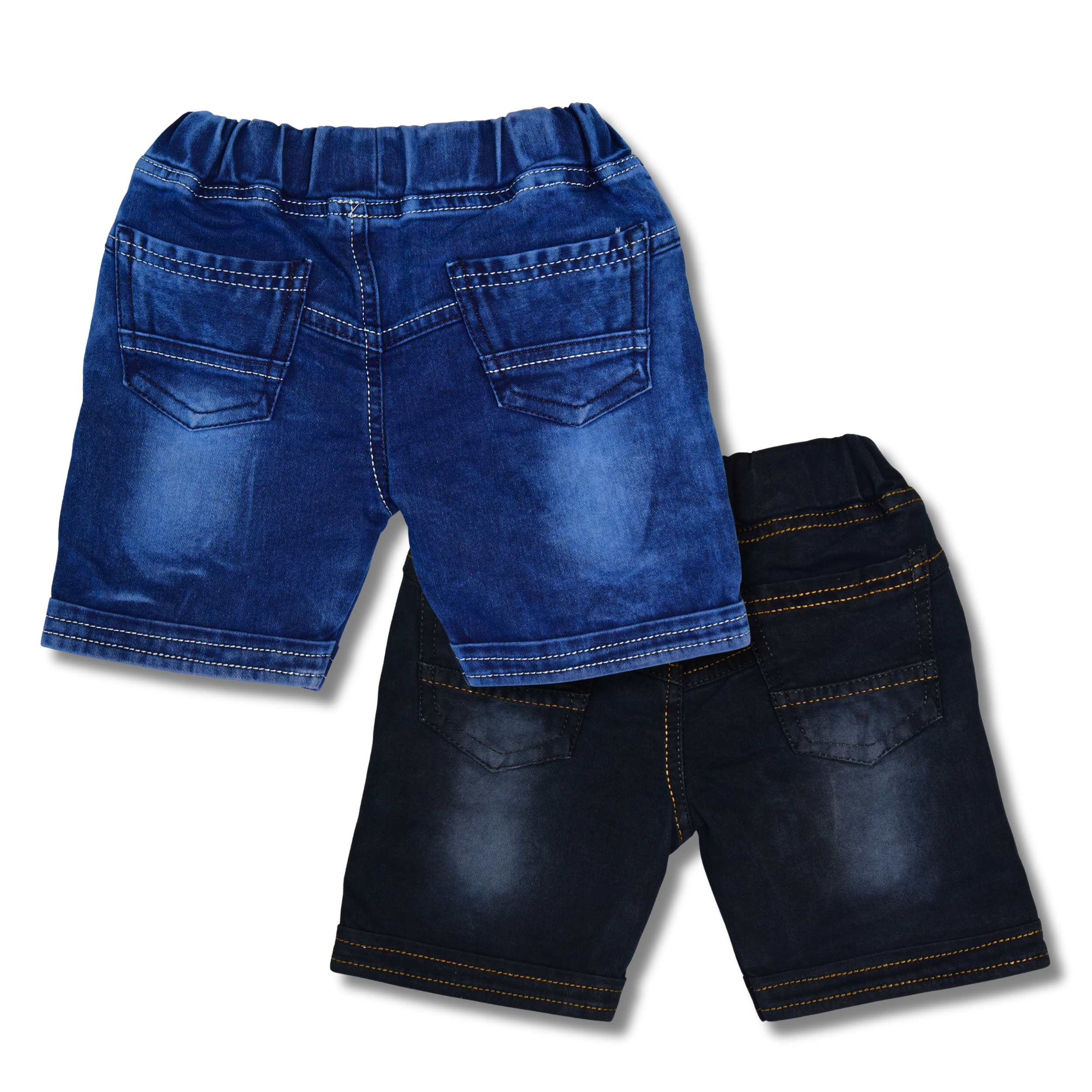 Boys Premium Denim Shorts Combo
