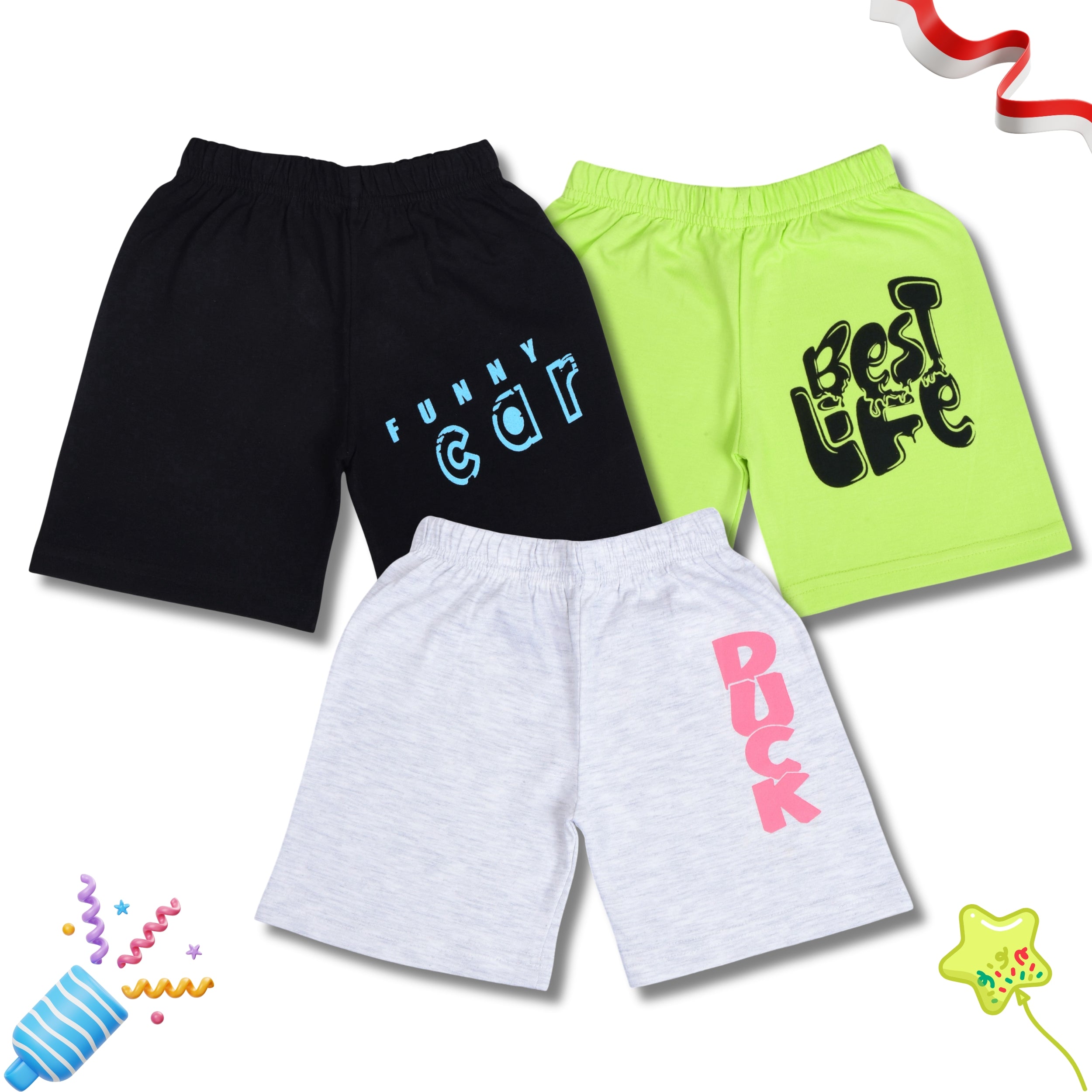Boys Shorts Combo