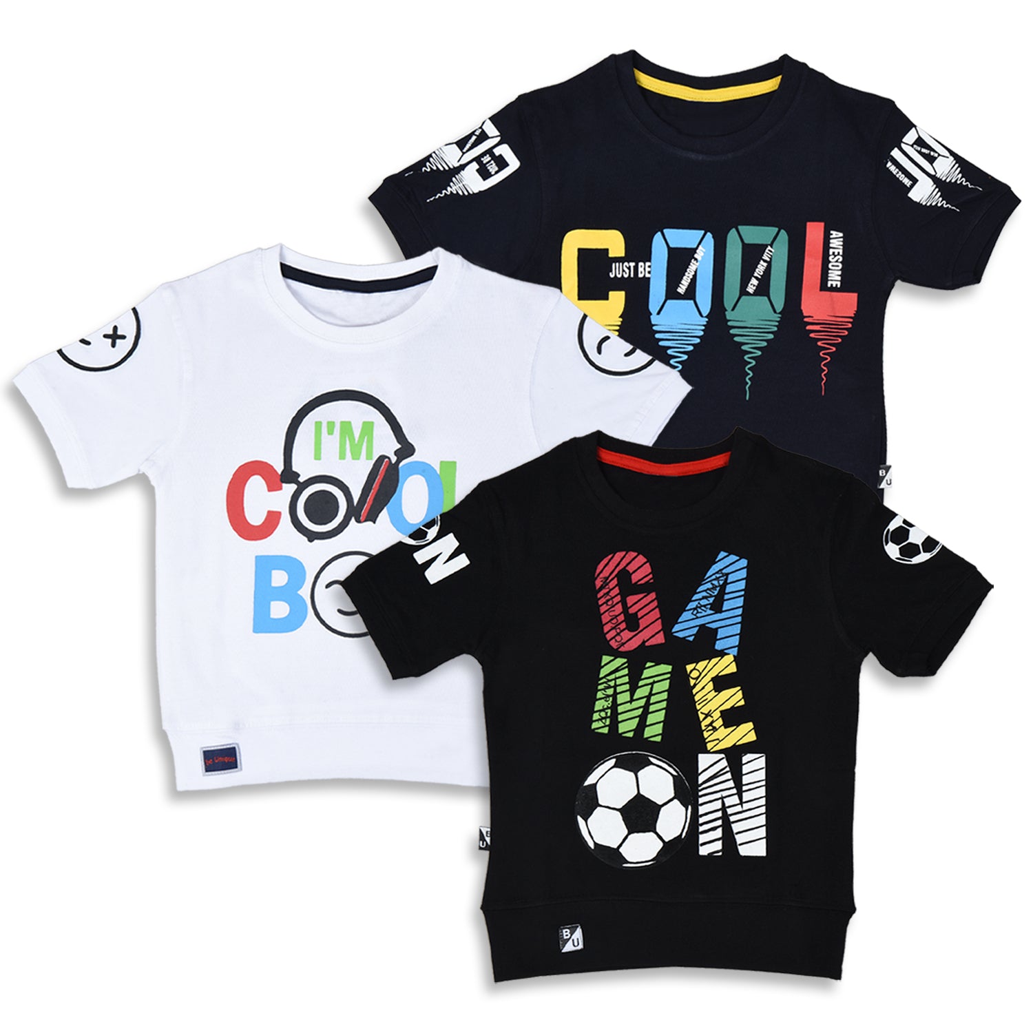 Kids Boys Tshirt Combo