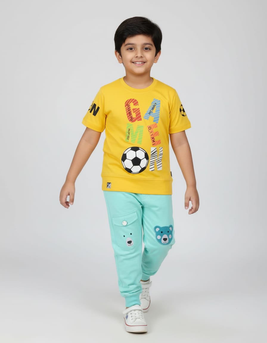 Boys T-shirts & Joggers Set