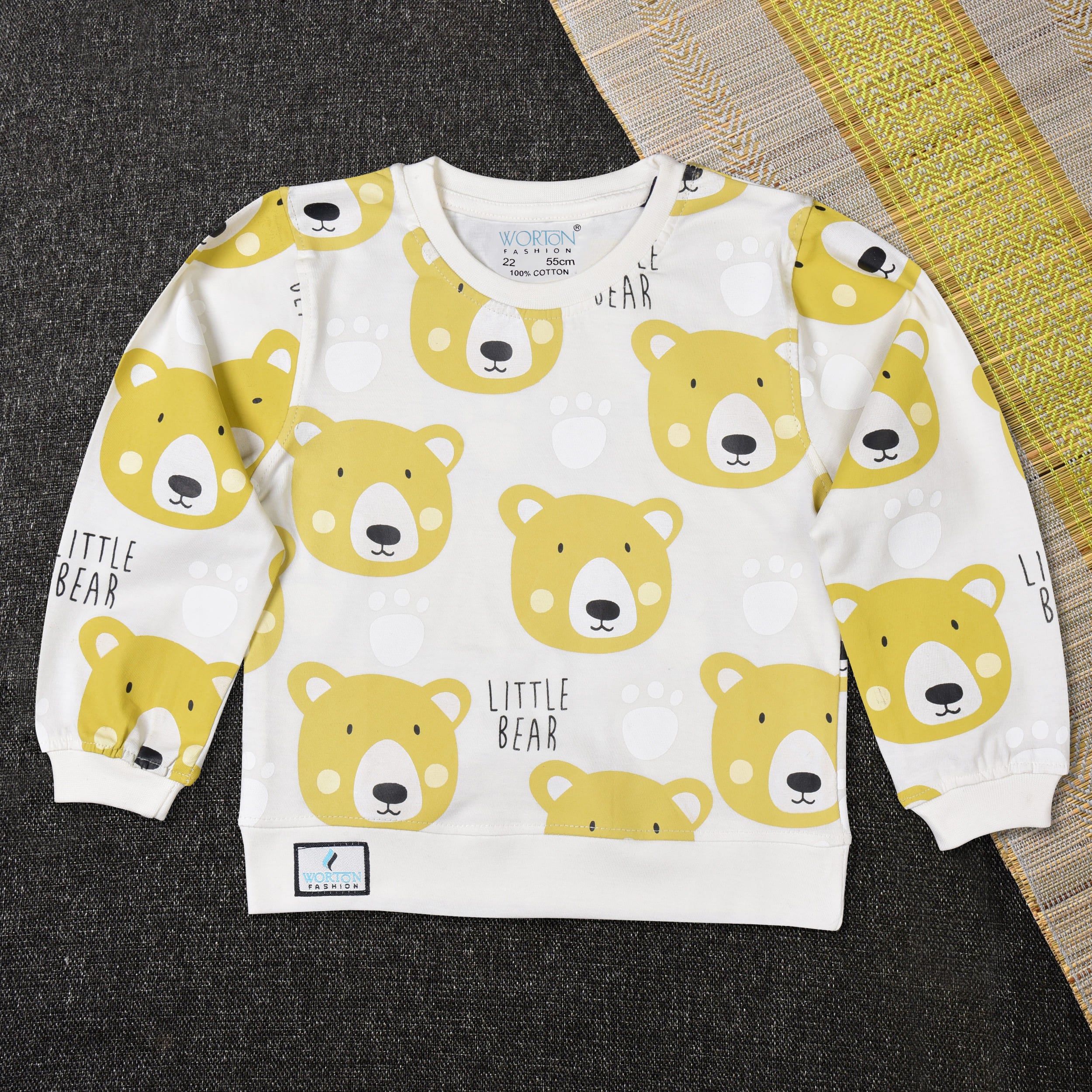 Boys' Full Sleeves Tshirt