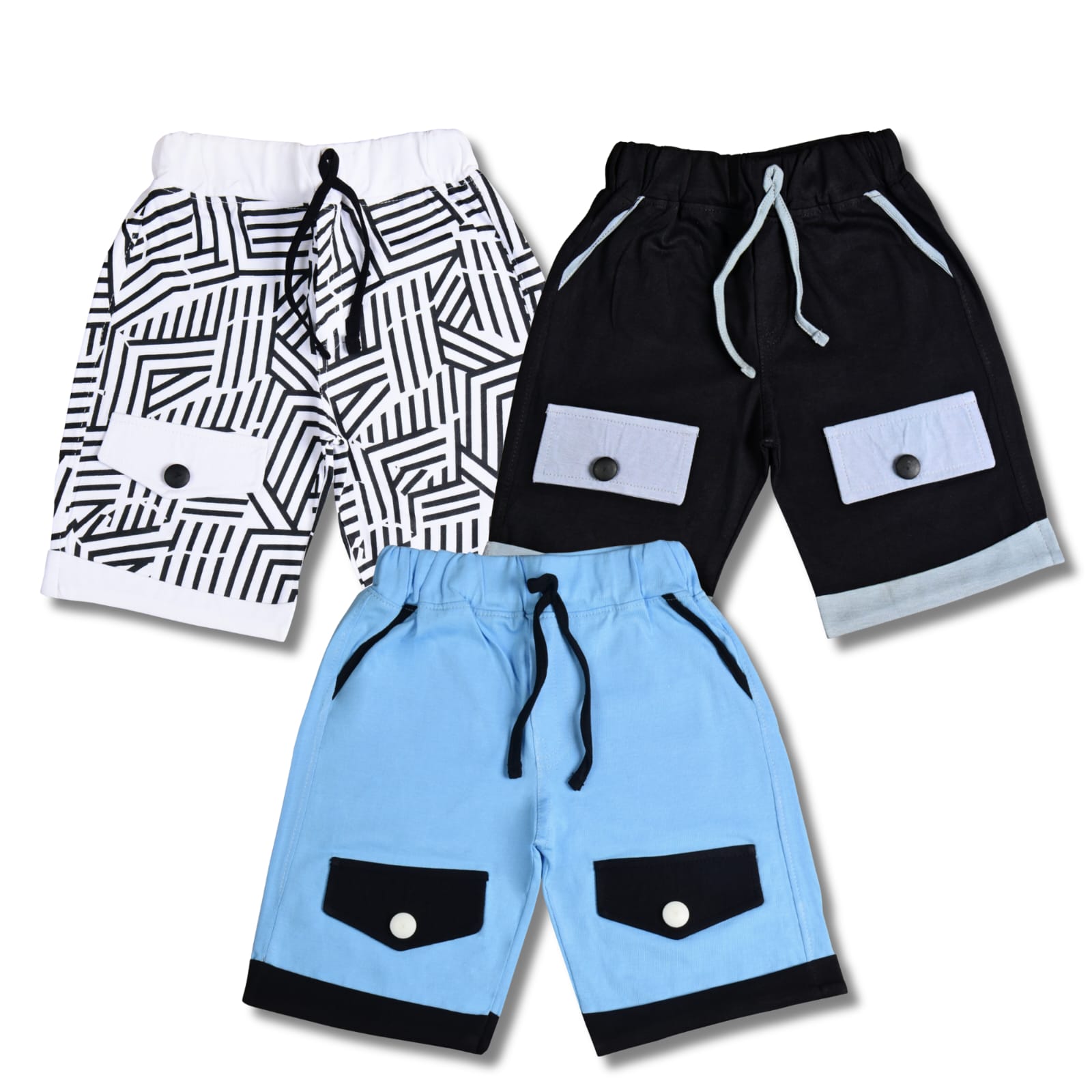 Boys Premium Shorts Combo