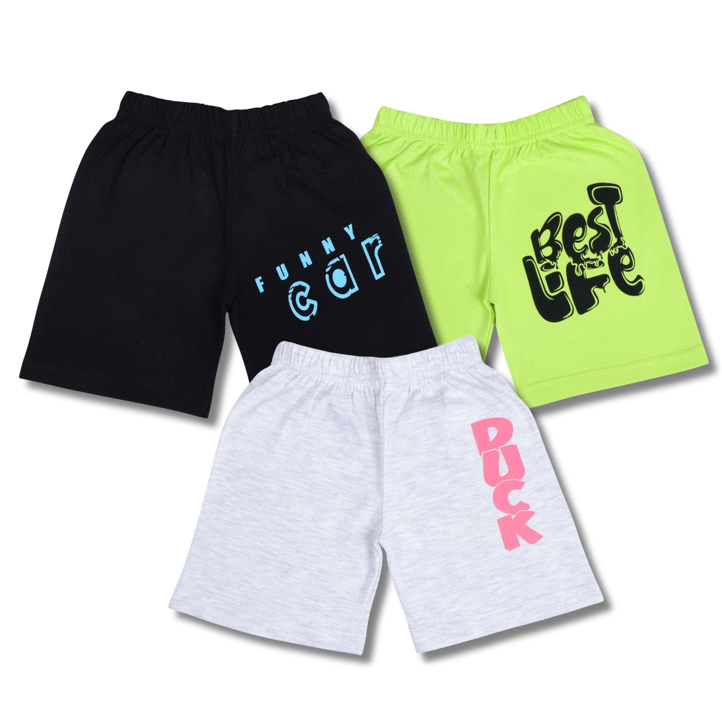 Boys Shorts Combo
