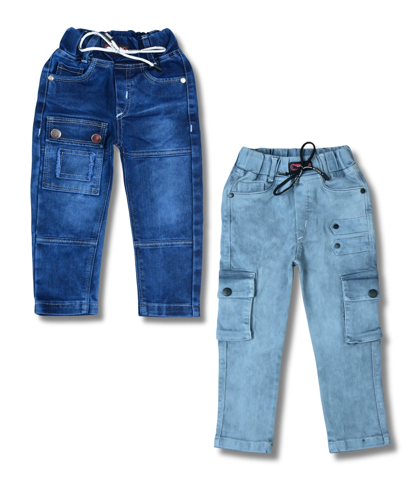 Kids Full Denim Jeans Combo