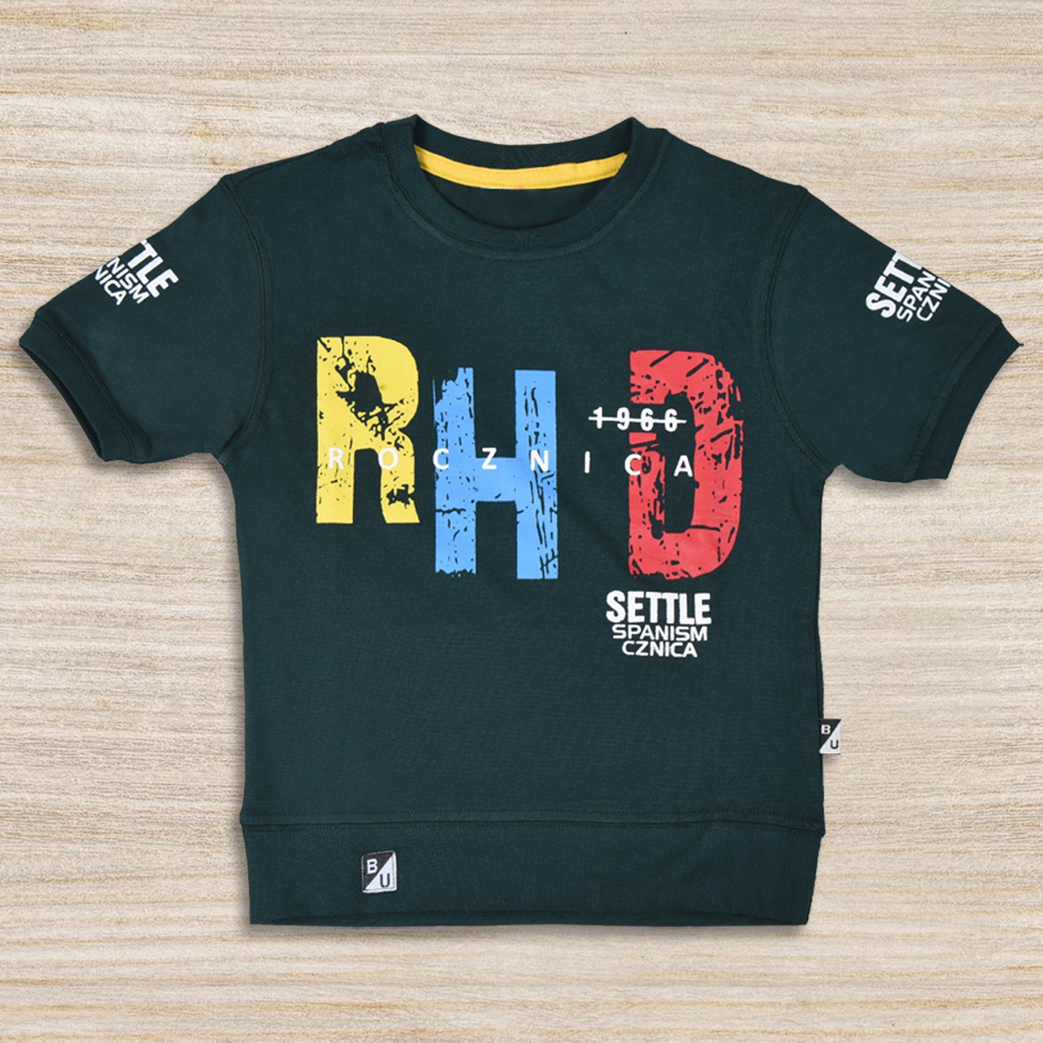 Boys' Short Sleeves T-Shirt
