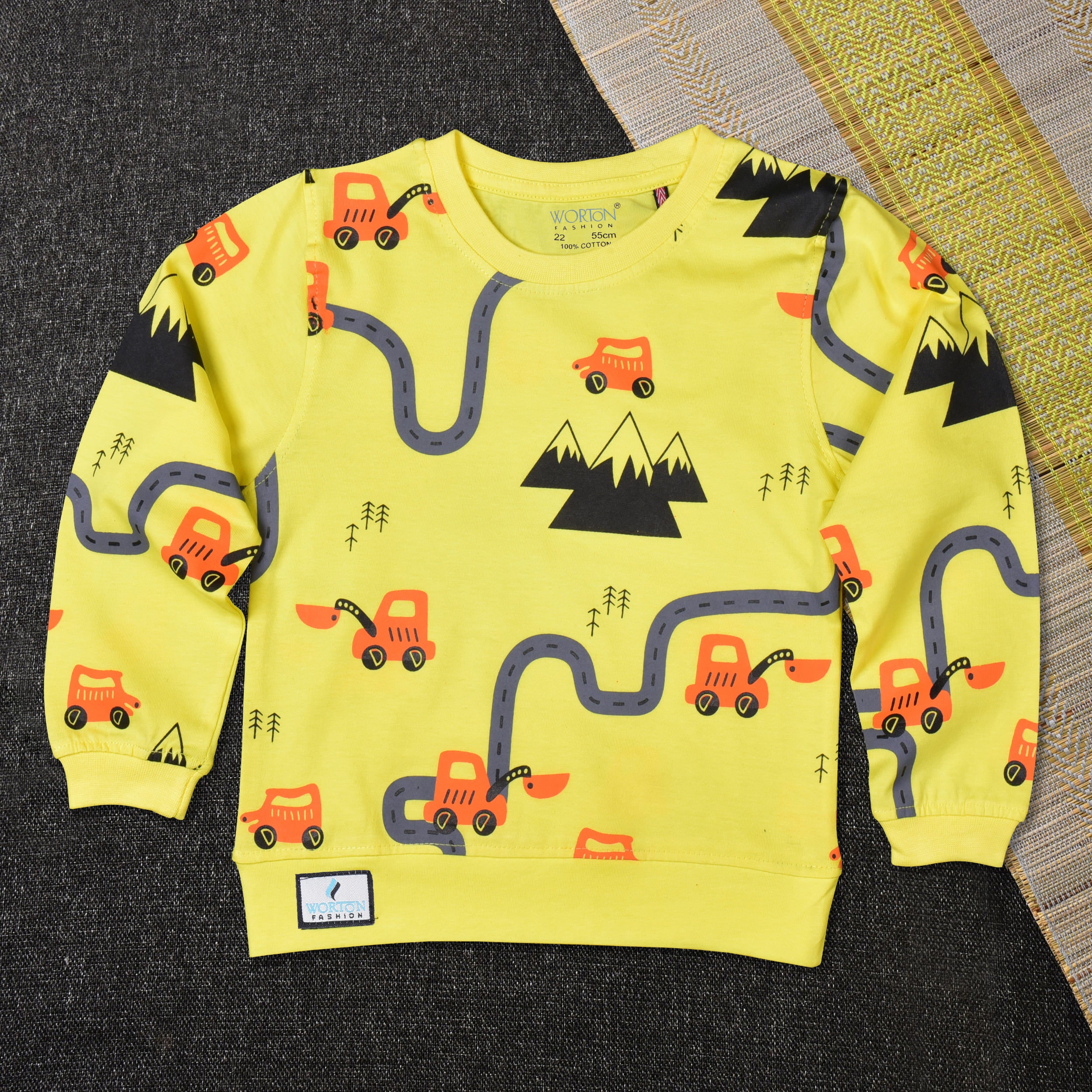 Boys' Full Sleeves Tshirt