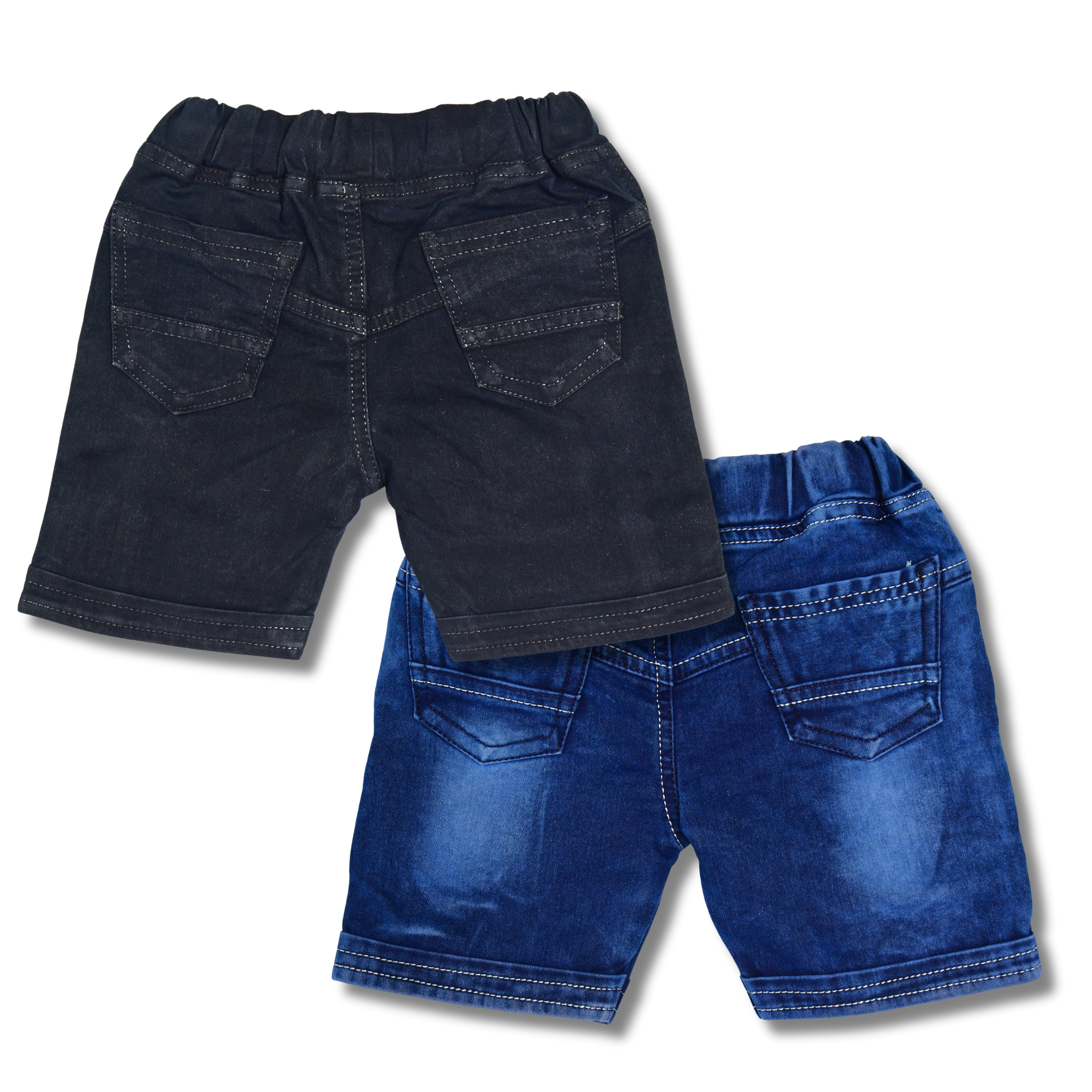 Boys Premium Denim Shorts Combo