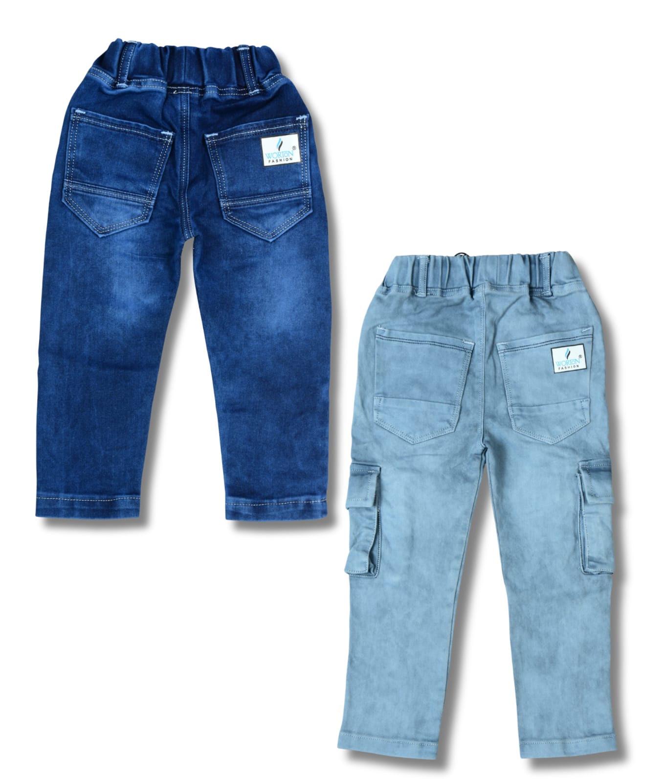 Kids Full Denim Jeans Combo