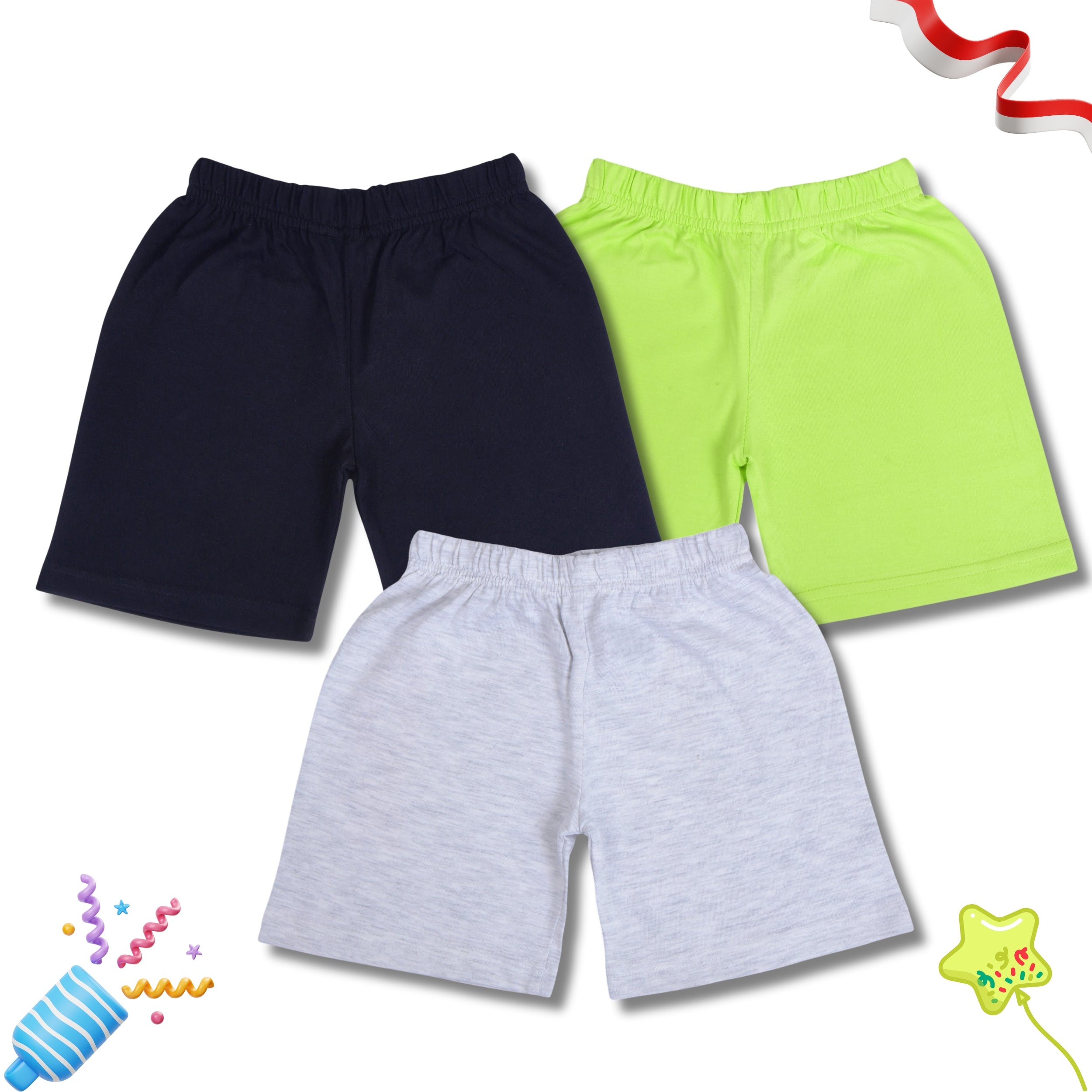 Boys Shorts Combo