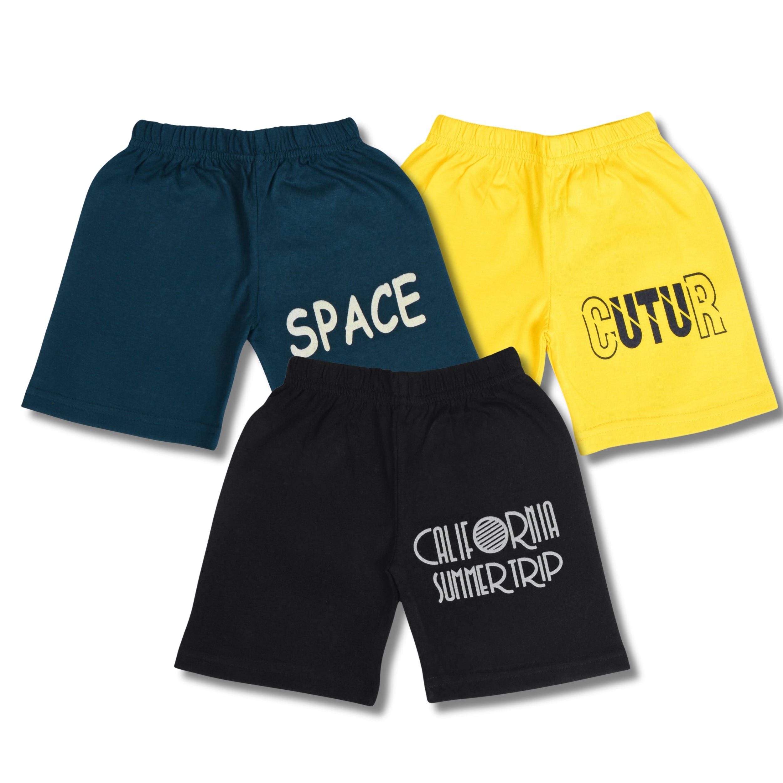 Boys Shorts Combo