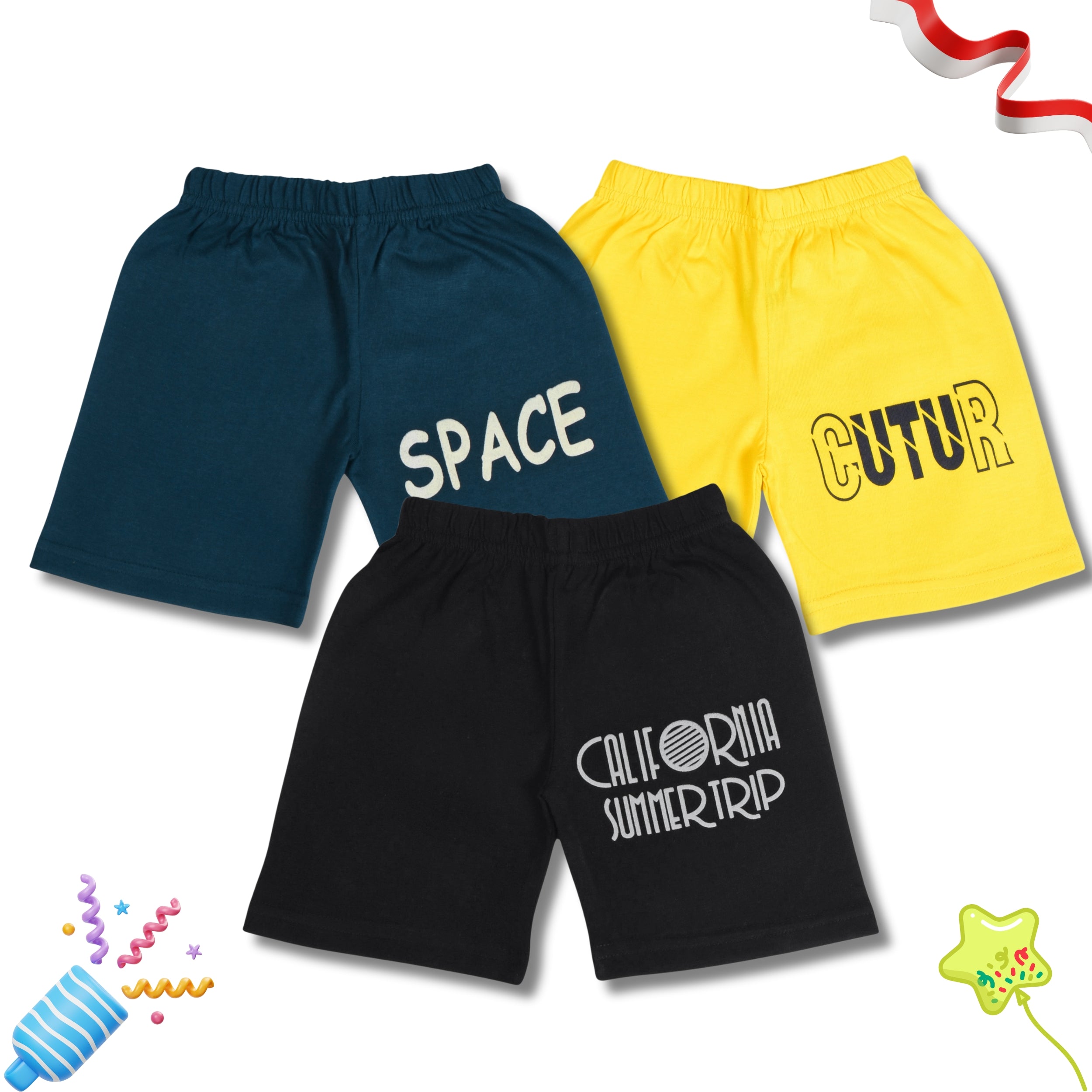 Boys Shorts Combo