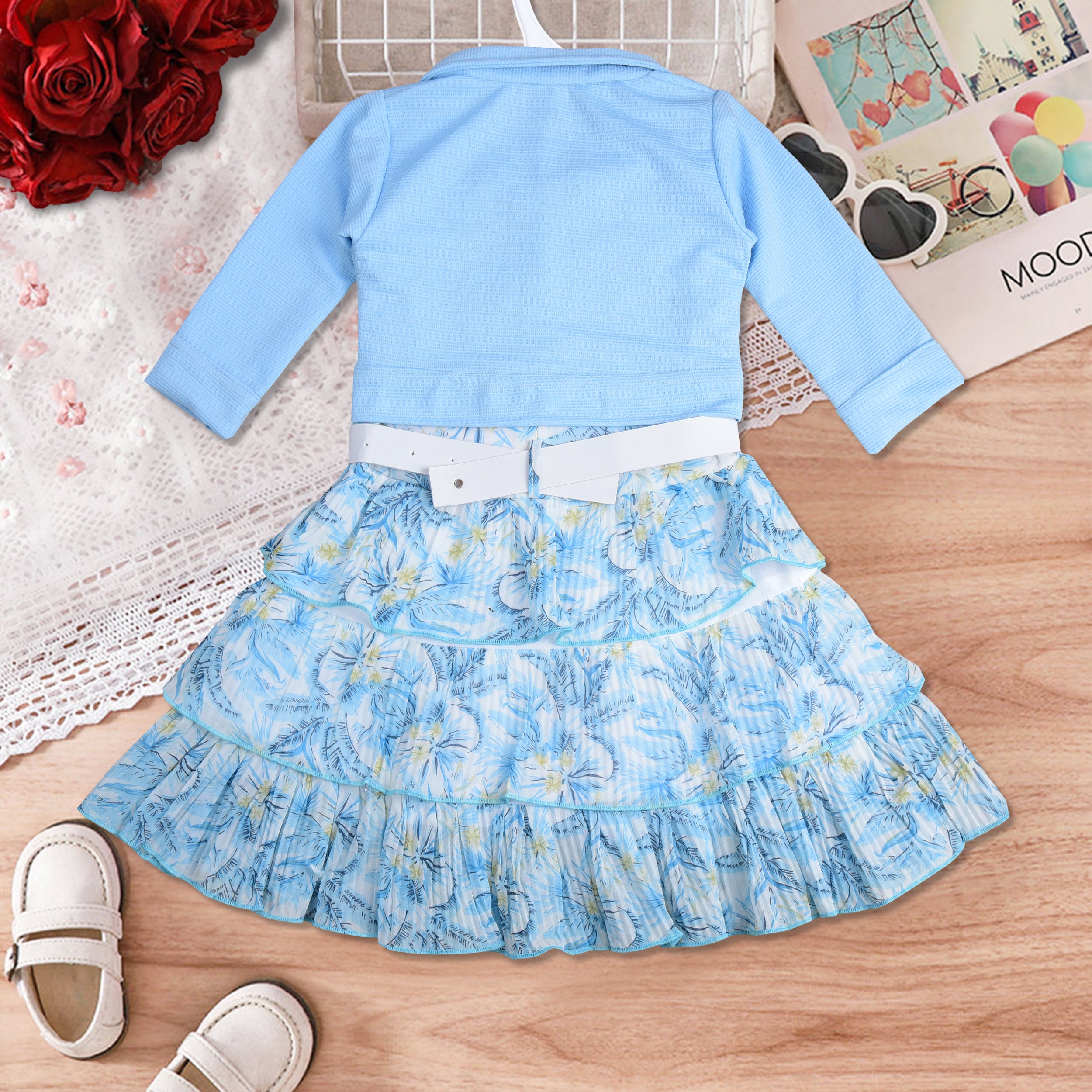 Trendy Girls' Frock