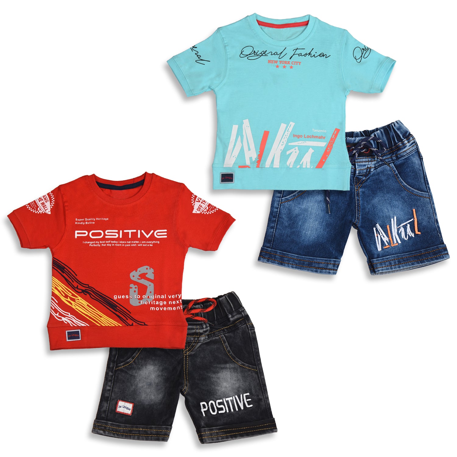 Kids Boys Clothing Set Combo