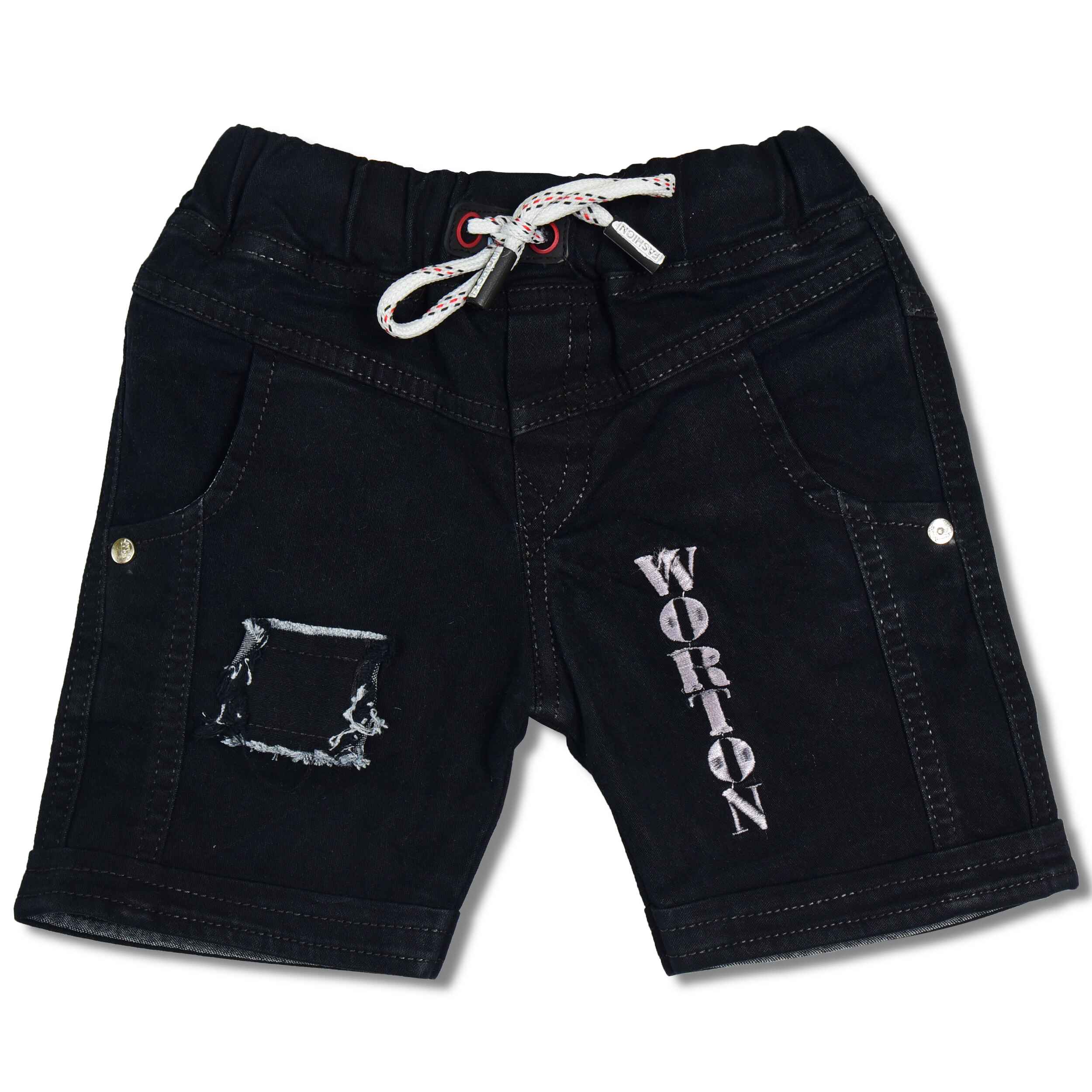 Boys Premium Denim Shorts Combo