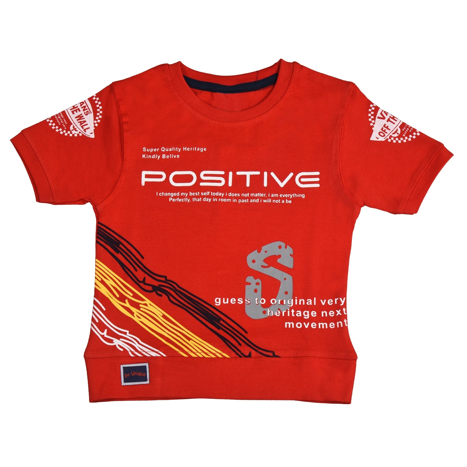 Boys' Short Sleeves T-Shirt