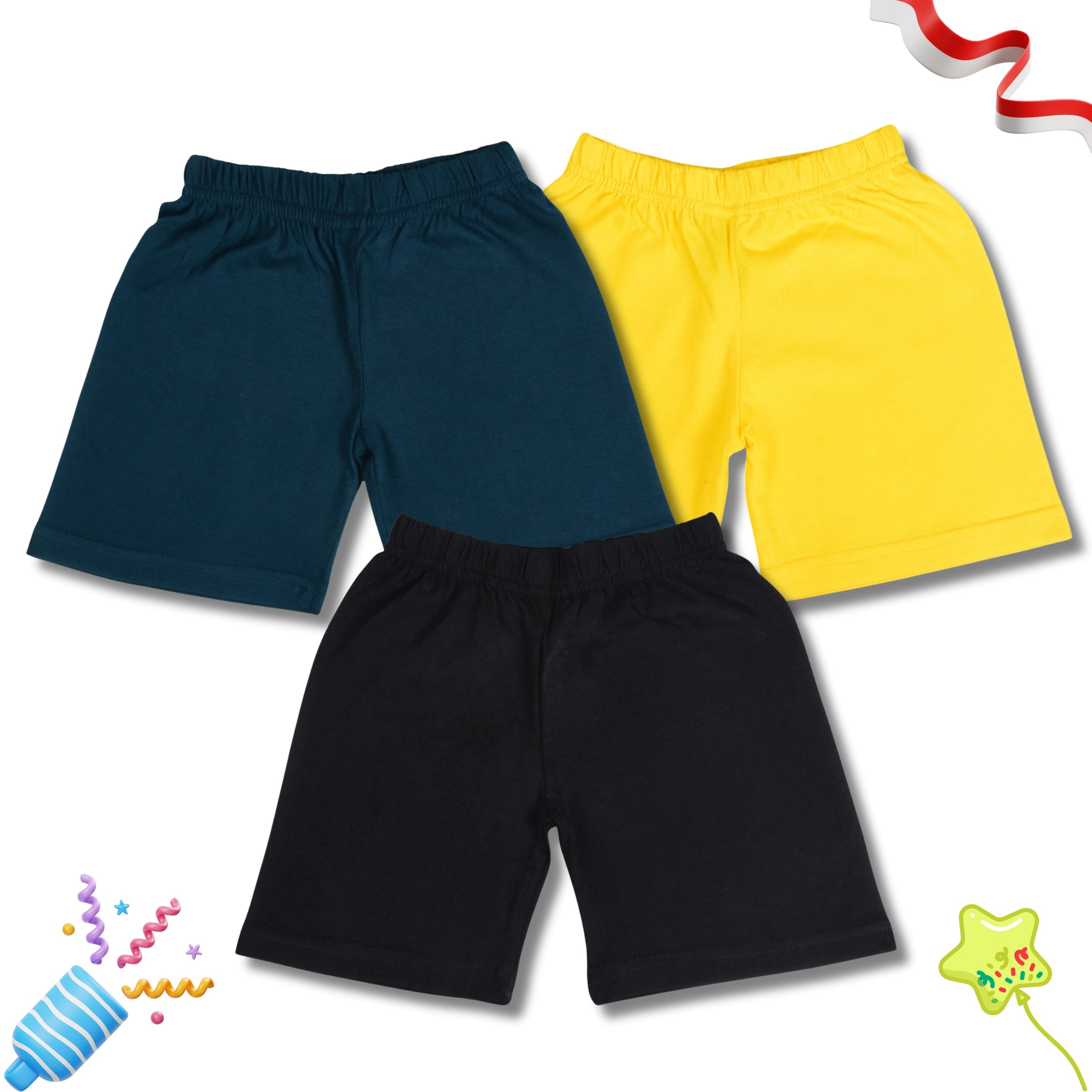 Boys Shorts Combo