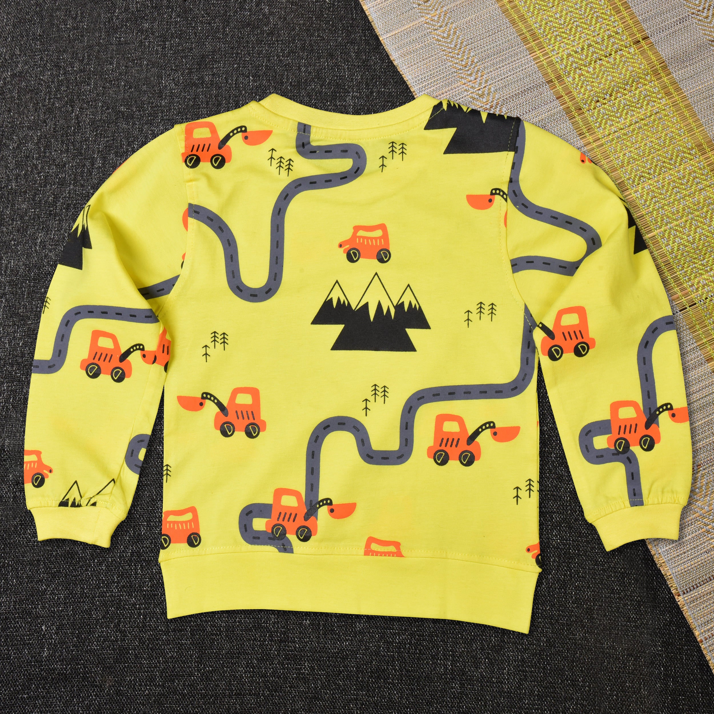 Boys' Full Sleeves Tshirt