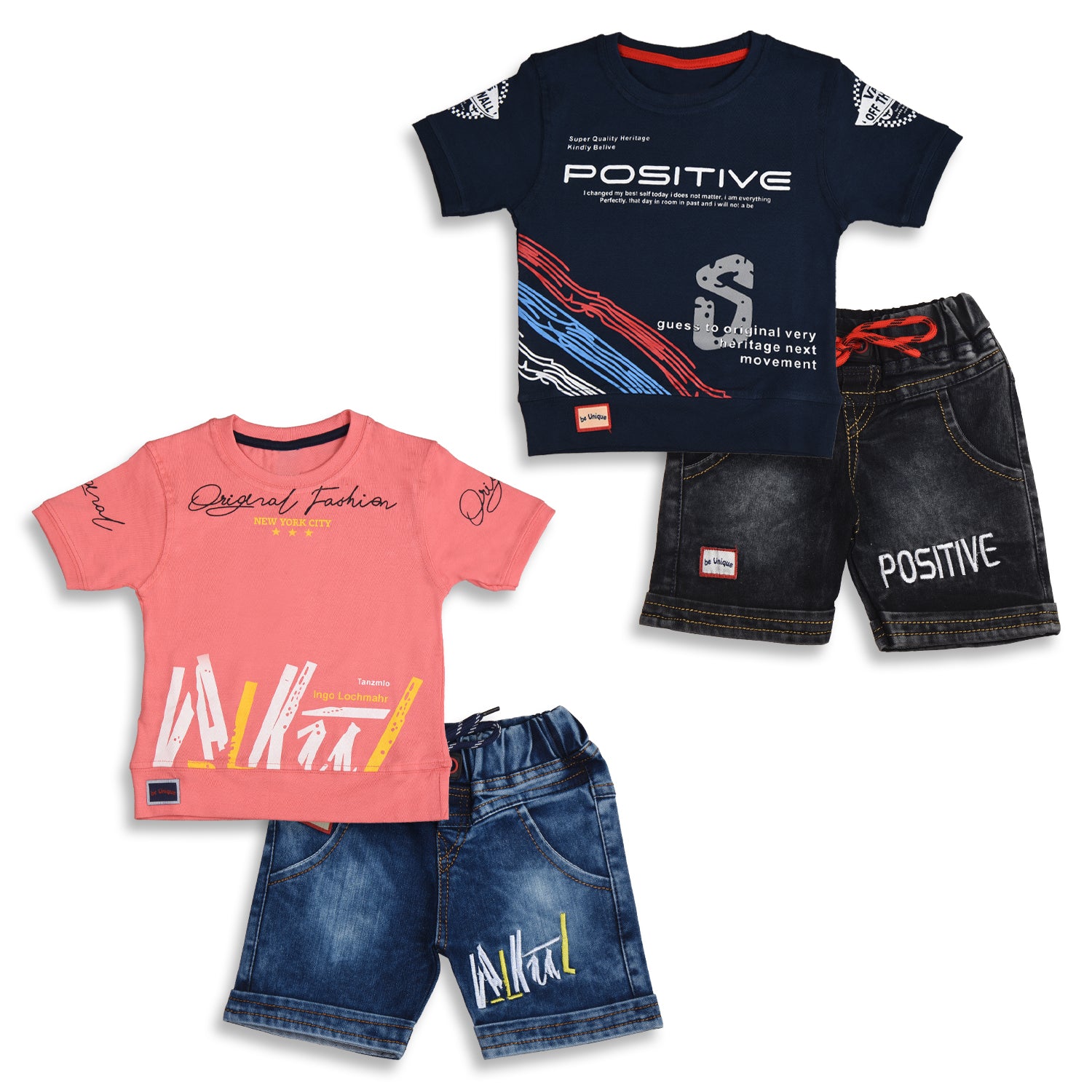 Kids Boys Clothing Set Combo