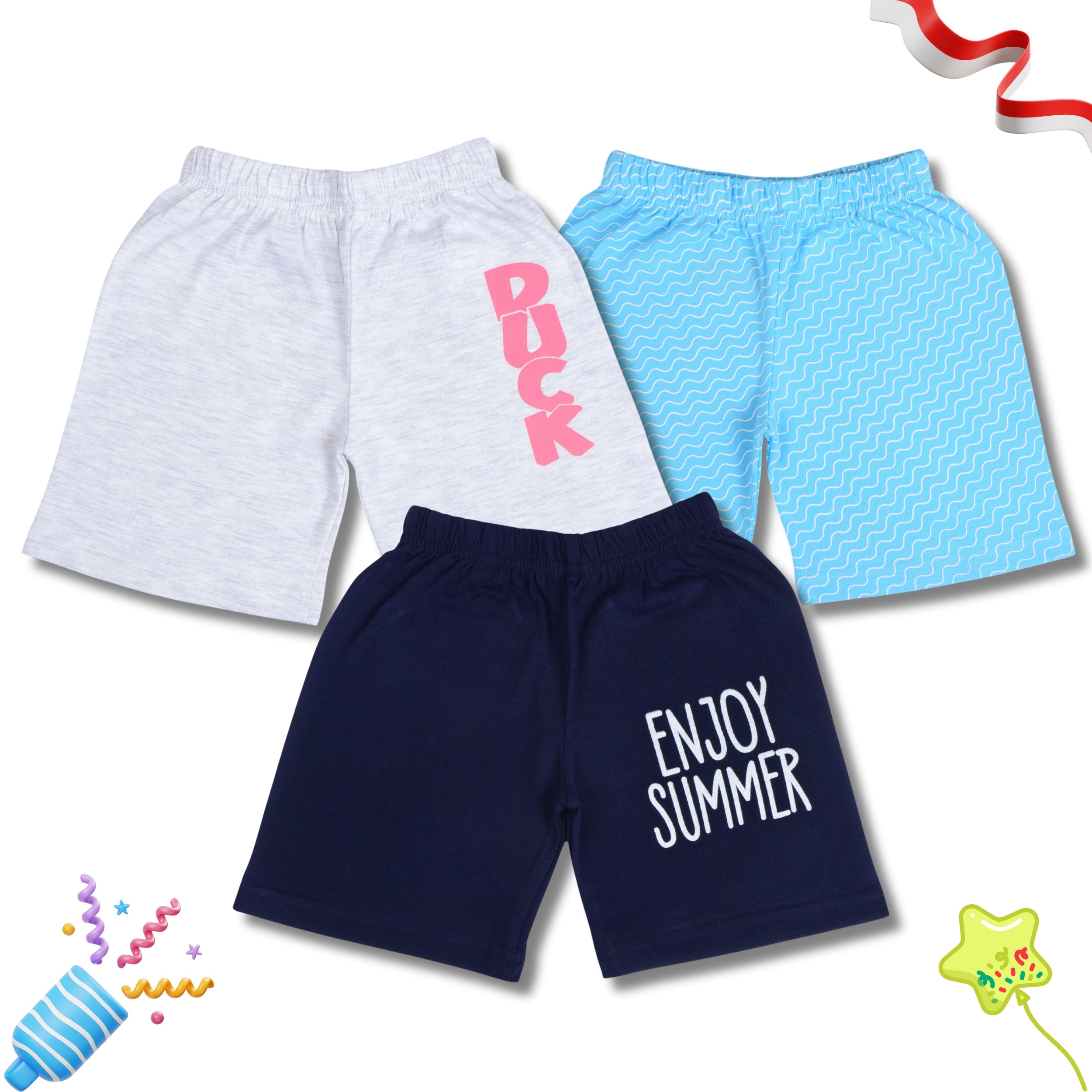 Boys Shorts Combo