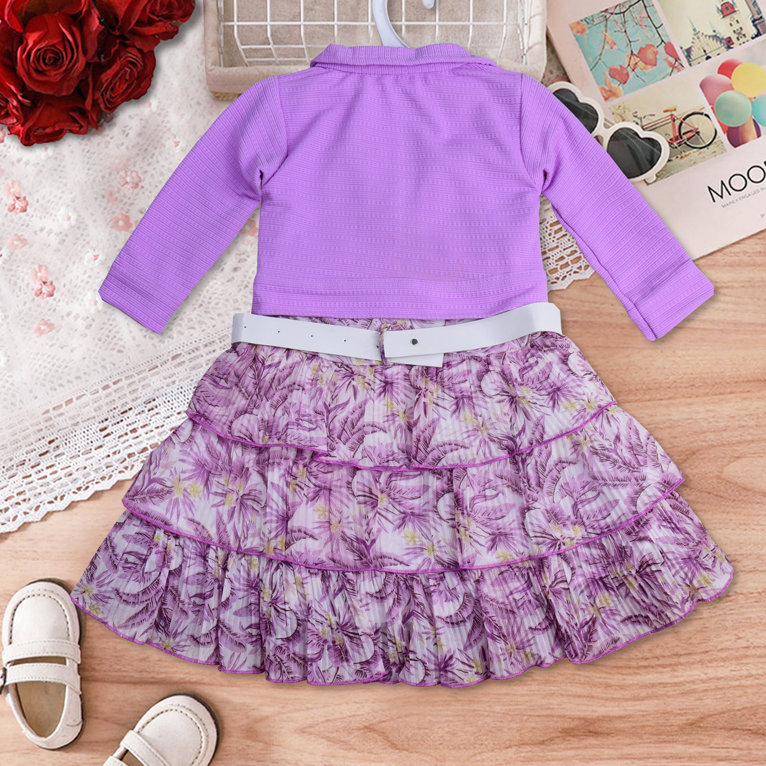Trendy Girls' Frock