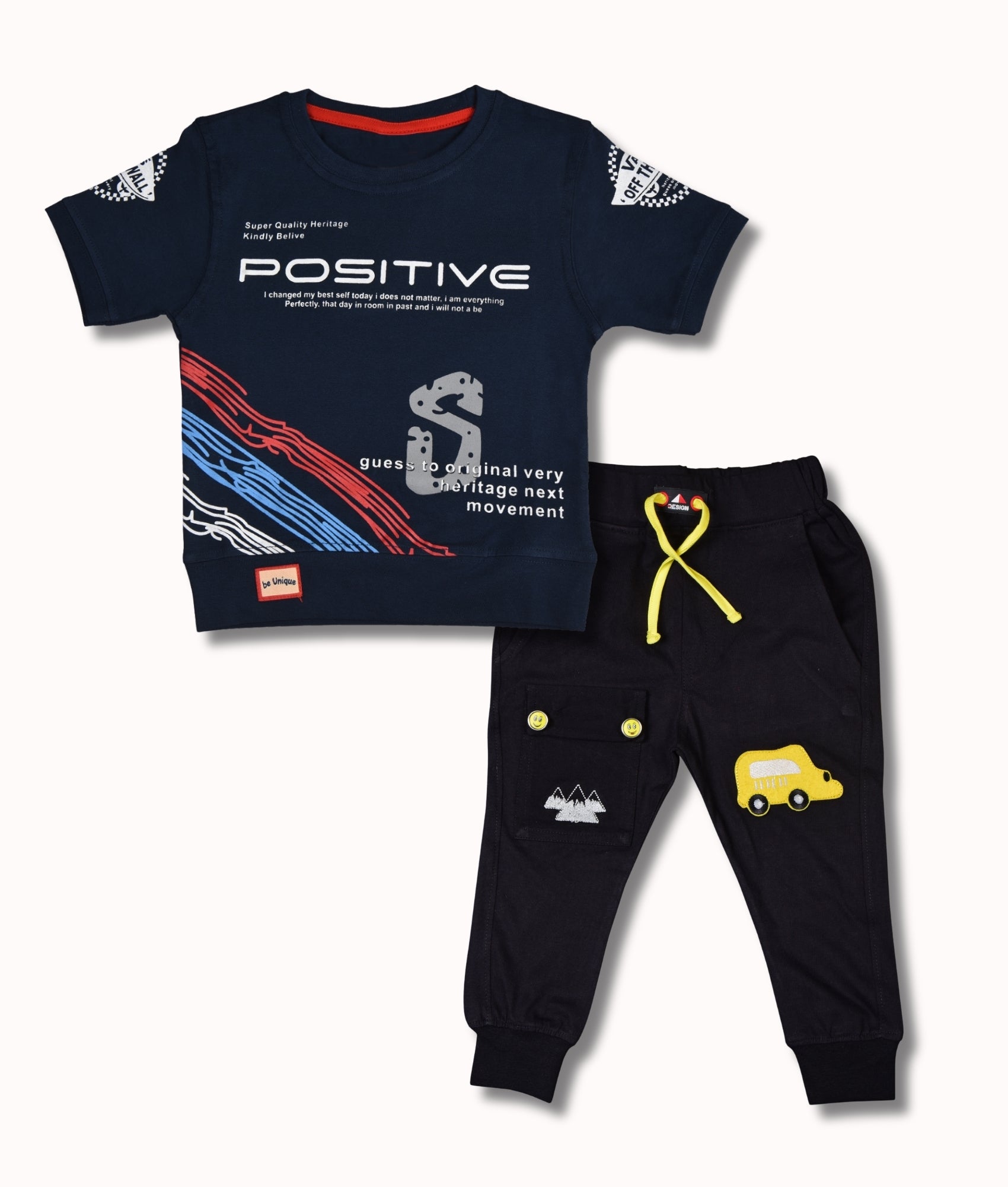 Boys T-shirts & Joggers Set