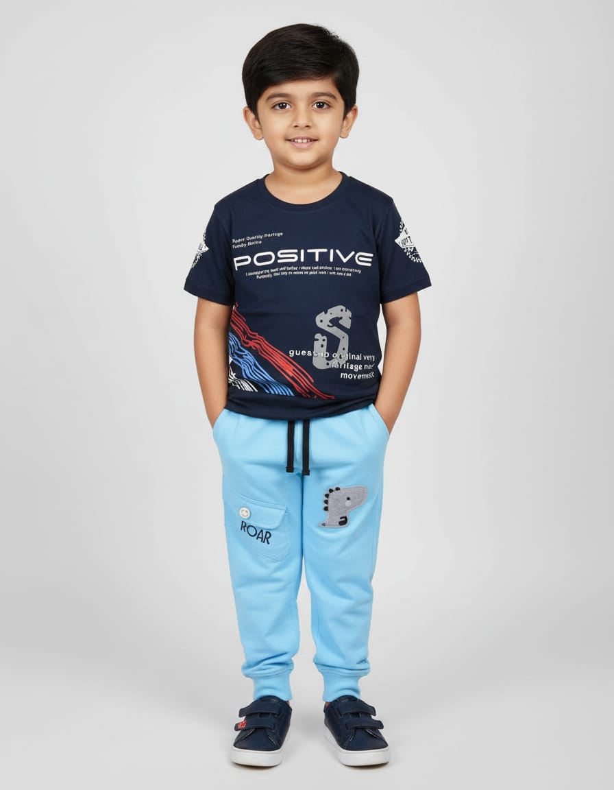 Boys T-shirts & Joggers Set