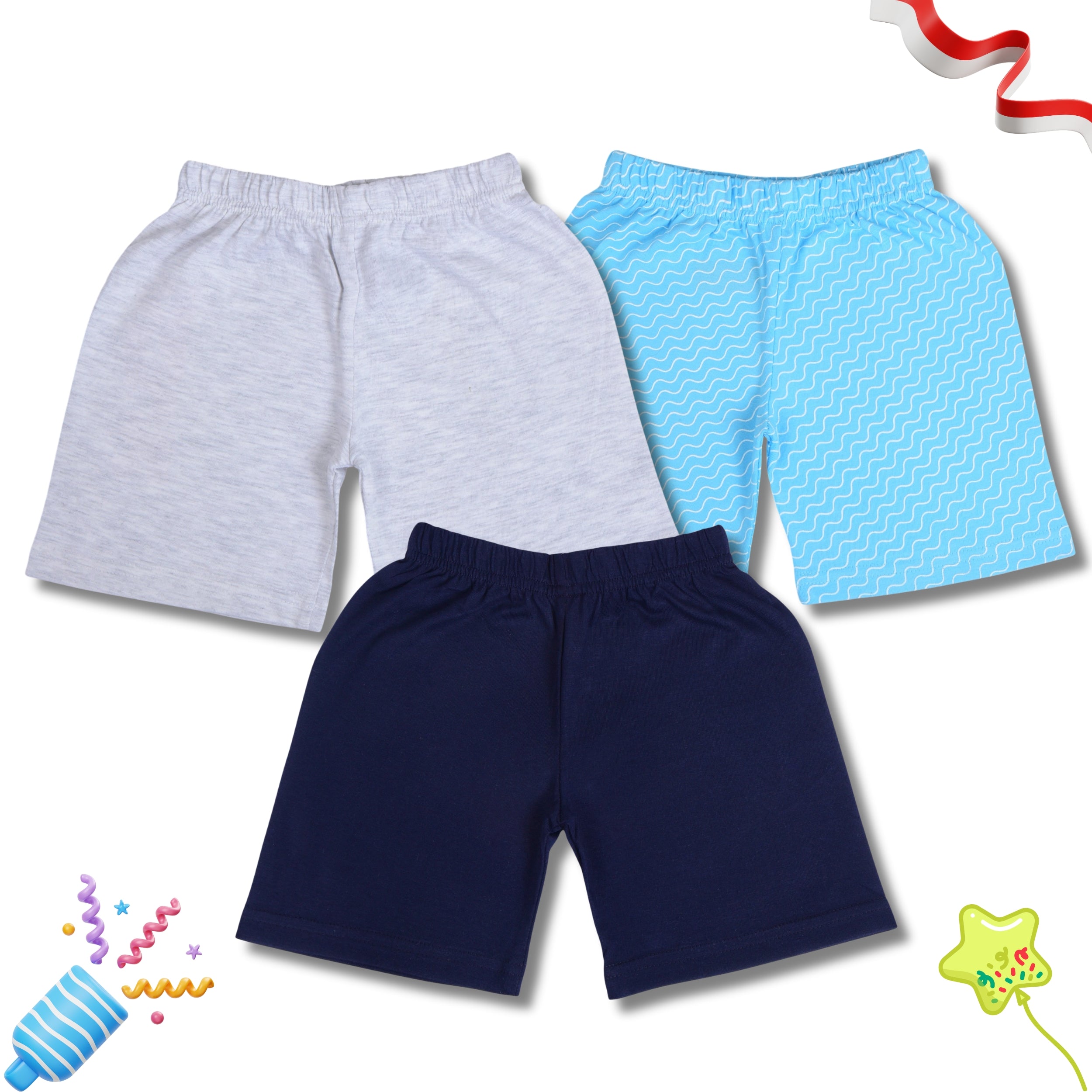 Boys Shorts Combo