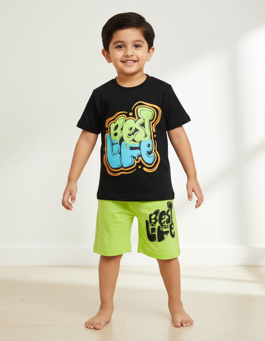 Boys Summer Clothing Set