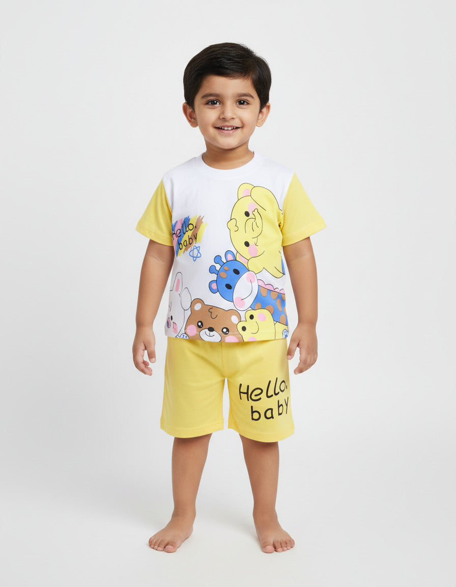 Boys Summer Clothing Set