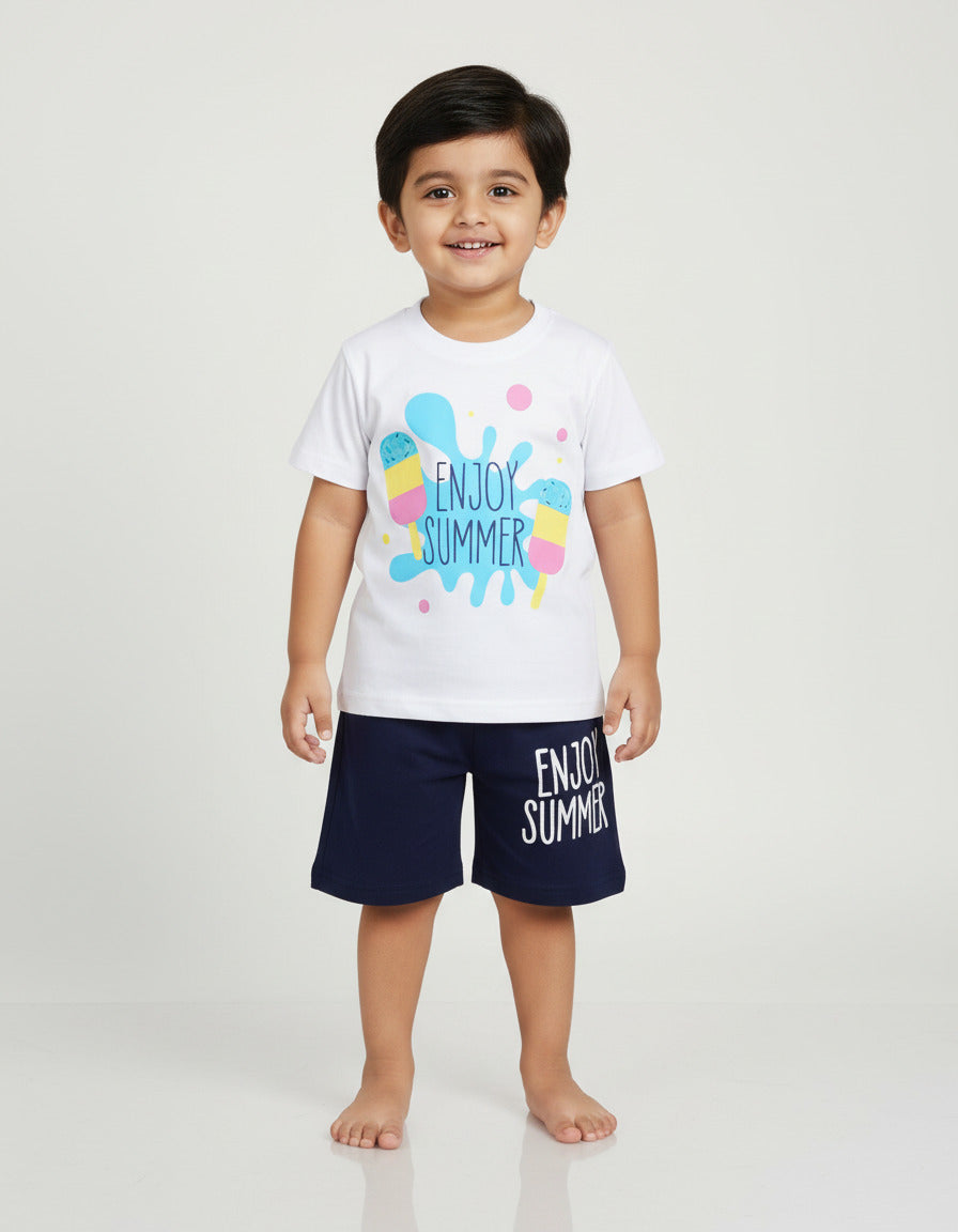 Boys Summer Clothing Set