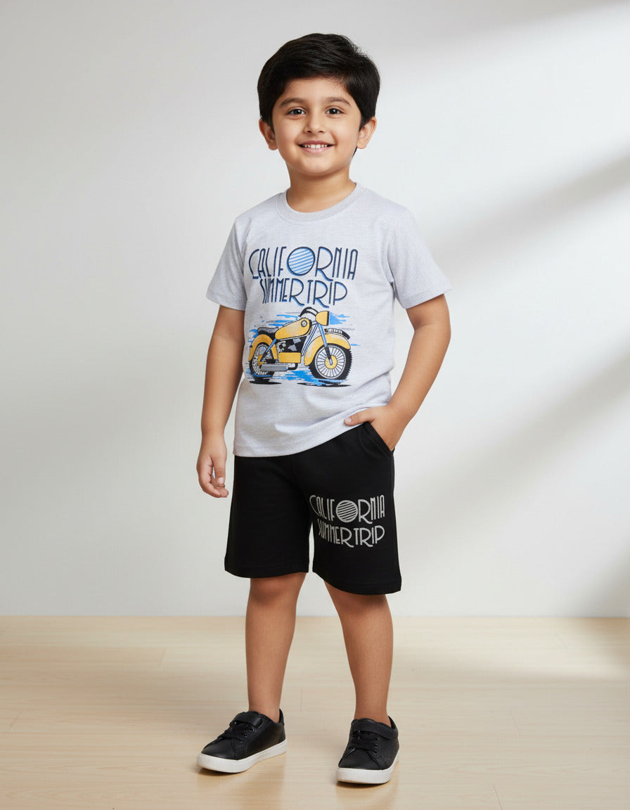 Boys Summer Clothing Set