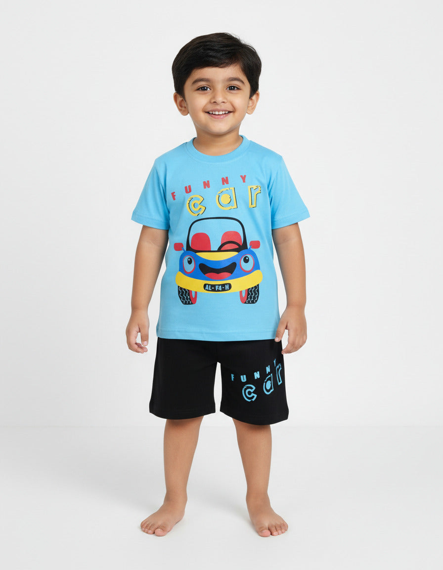 Boys Summer Clothing Set