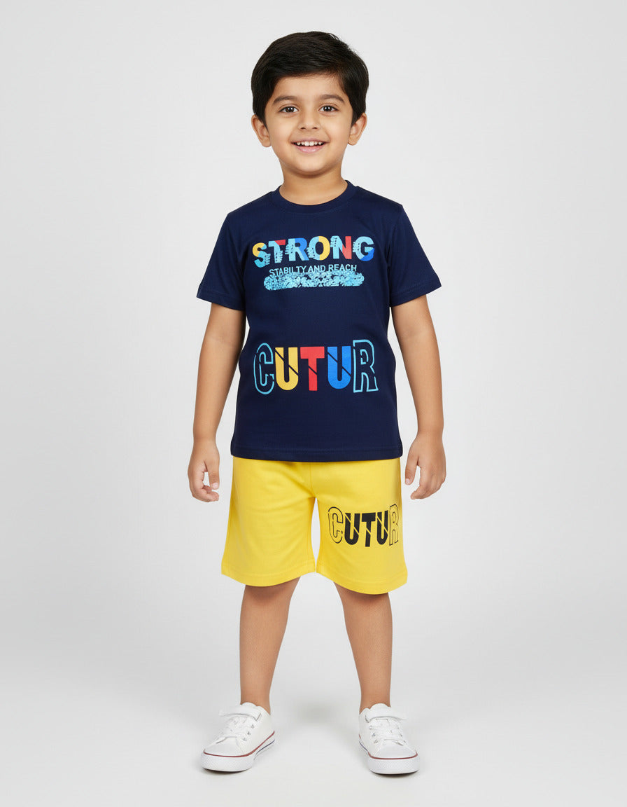 Boys Summer Clothing Set