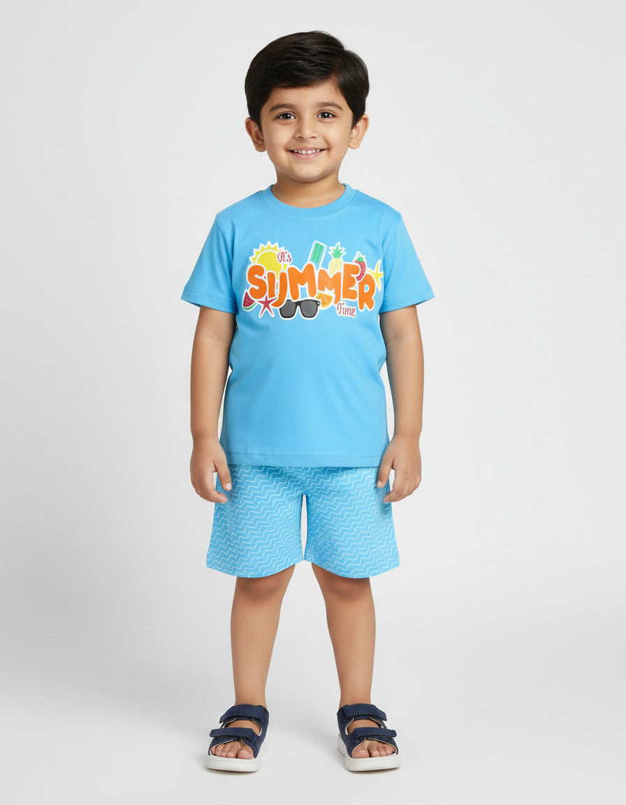 Boys Summer Clothing Set